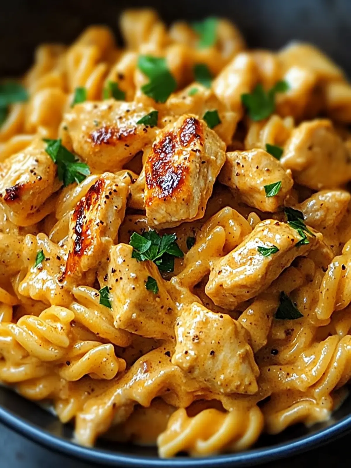 Cowboy Butter Chicken Pasta Recipe: Easy, Creamy Comfort Food 2 Cowboy Butter Chicken Pasta Recipe: Easy, Creamy and Flavorful
