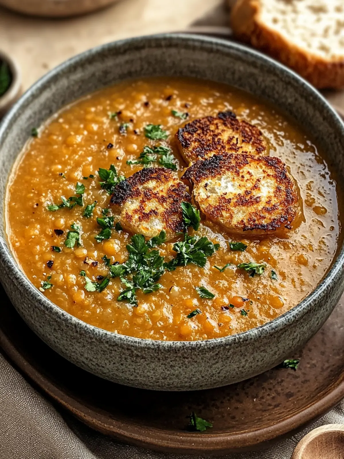 Caramelized Onion Red Lentil Soup – Cozy Family Comfort Food 2 Caramelized Onion Red Lentil Soup – A Cozy, Nutritious Family Favorite