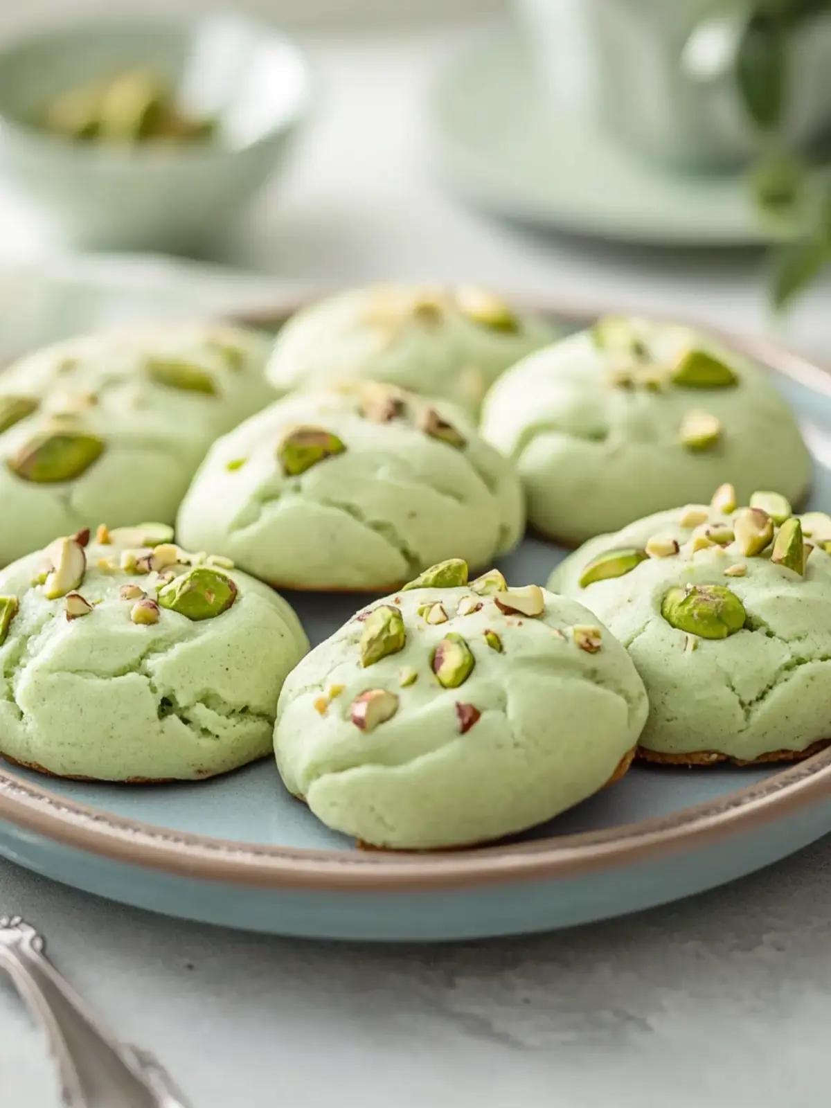 Pistachio Pudding Cookies Recipe: Bake Party Perfection in 20 Minutes 2 Pistachio Pudding Cookies Recipe: How to Bake the Perfect Party Dessert in 20 Minutes