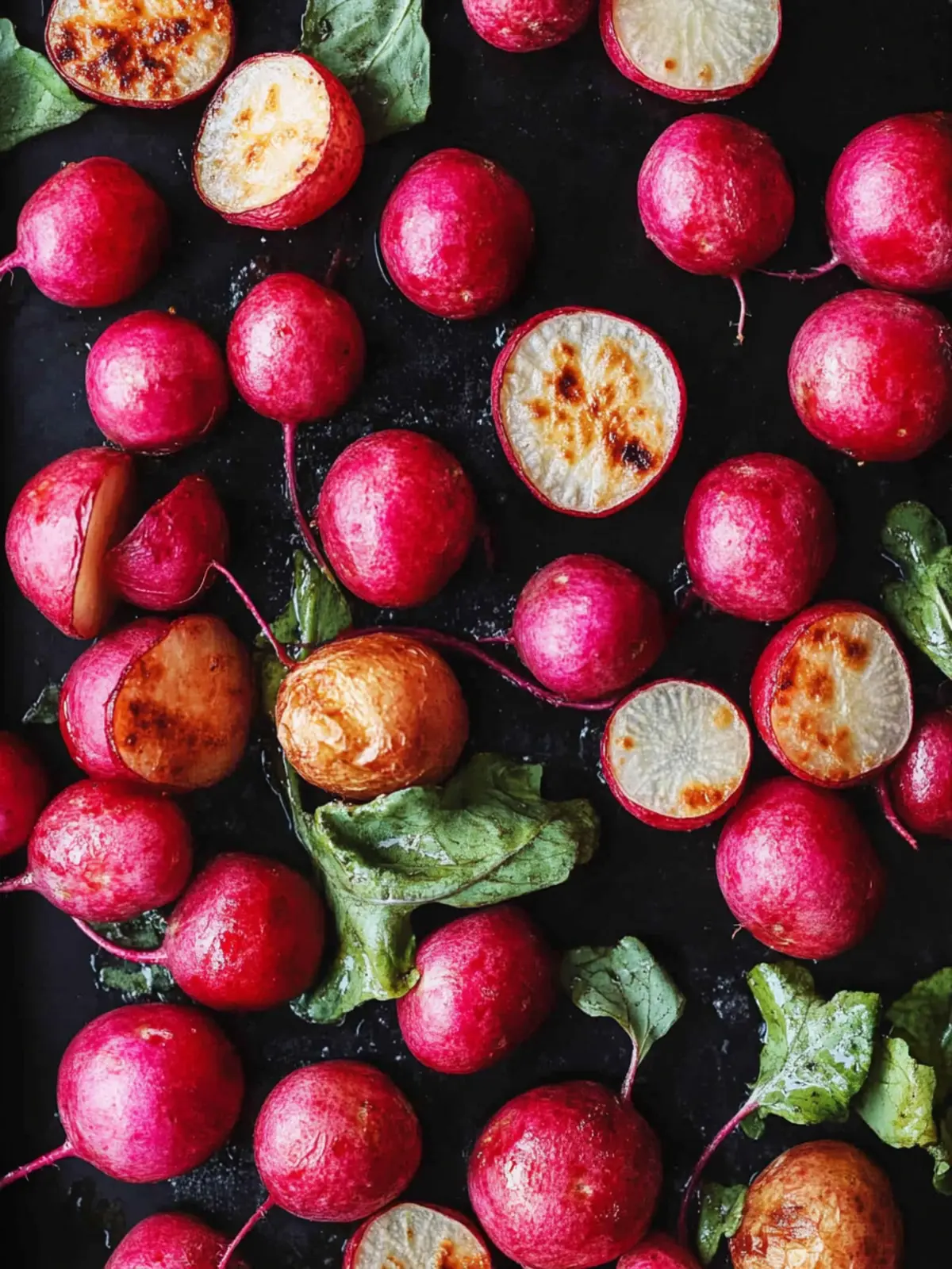 Crispy Baked Roasted Radishes Recipe for a Flavorful Twist 4 Baked Roasted Radishes Recipe