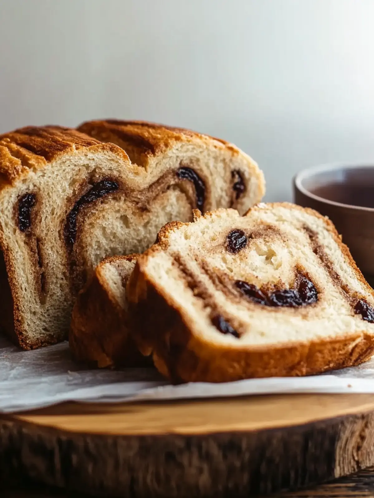 Cinnamon Raisin Vegan Swirl Bread to Brighten Your Mornings 5 Cinnamon Raisin Vegan Swirl Bread