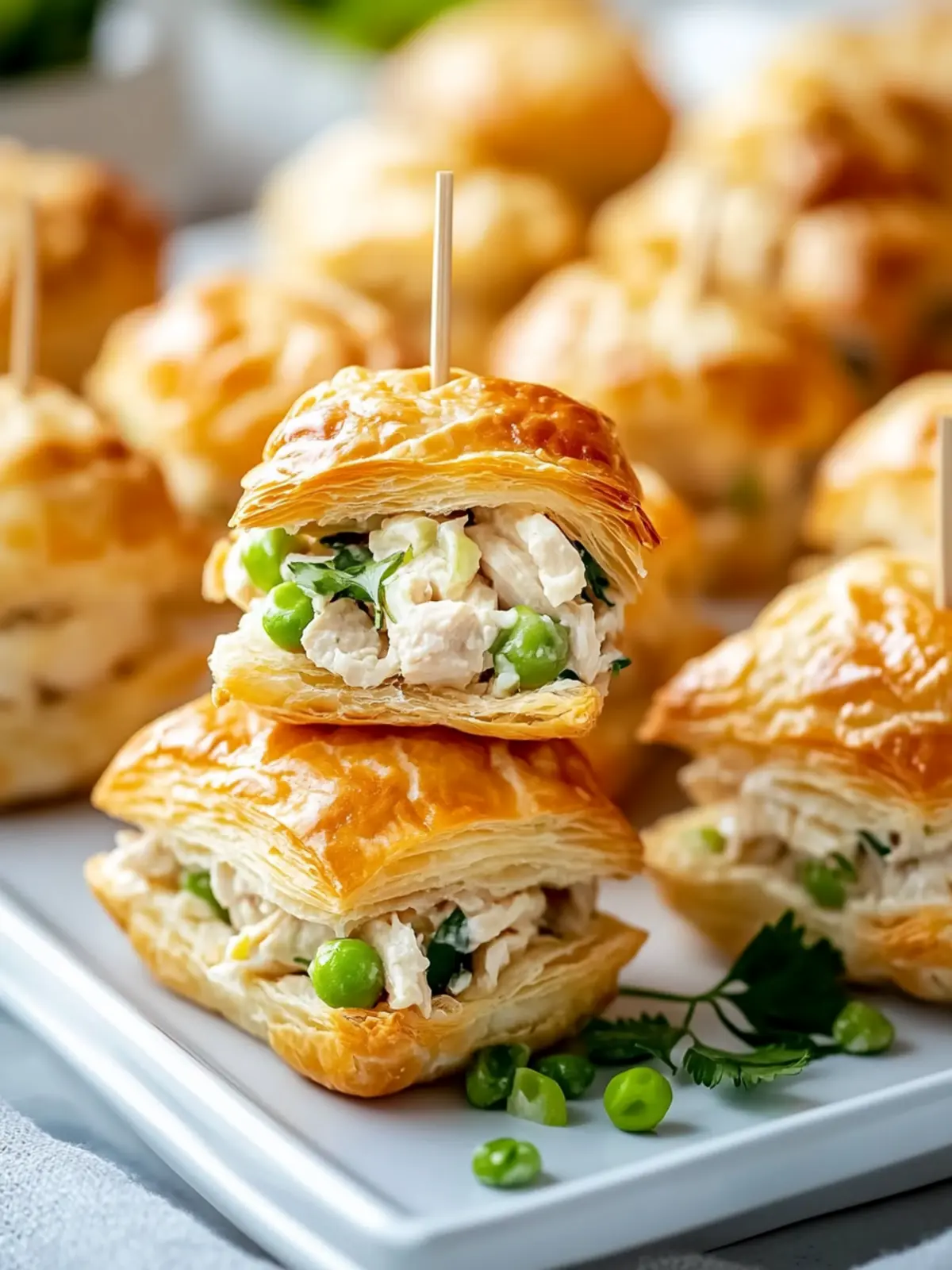 Delicious Healthy Chicken Salad Puffs for Effortless Entertaining 4 Healthy Chicken Salad Puffs