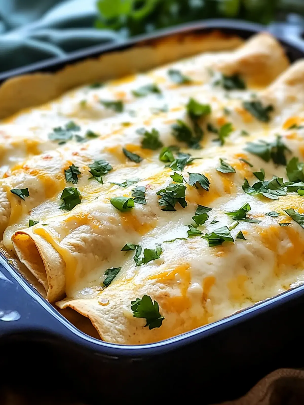 Creamy White Chicken Enchiladas Recipe for Ultimate Comfort 2 Creamy White Chicken Enchiladas Recipe