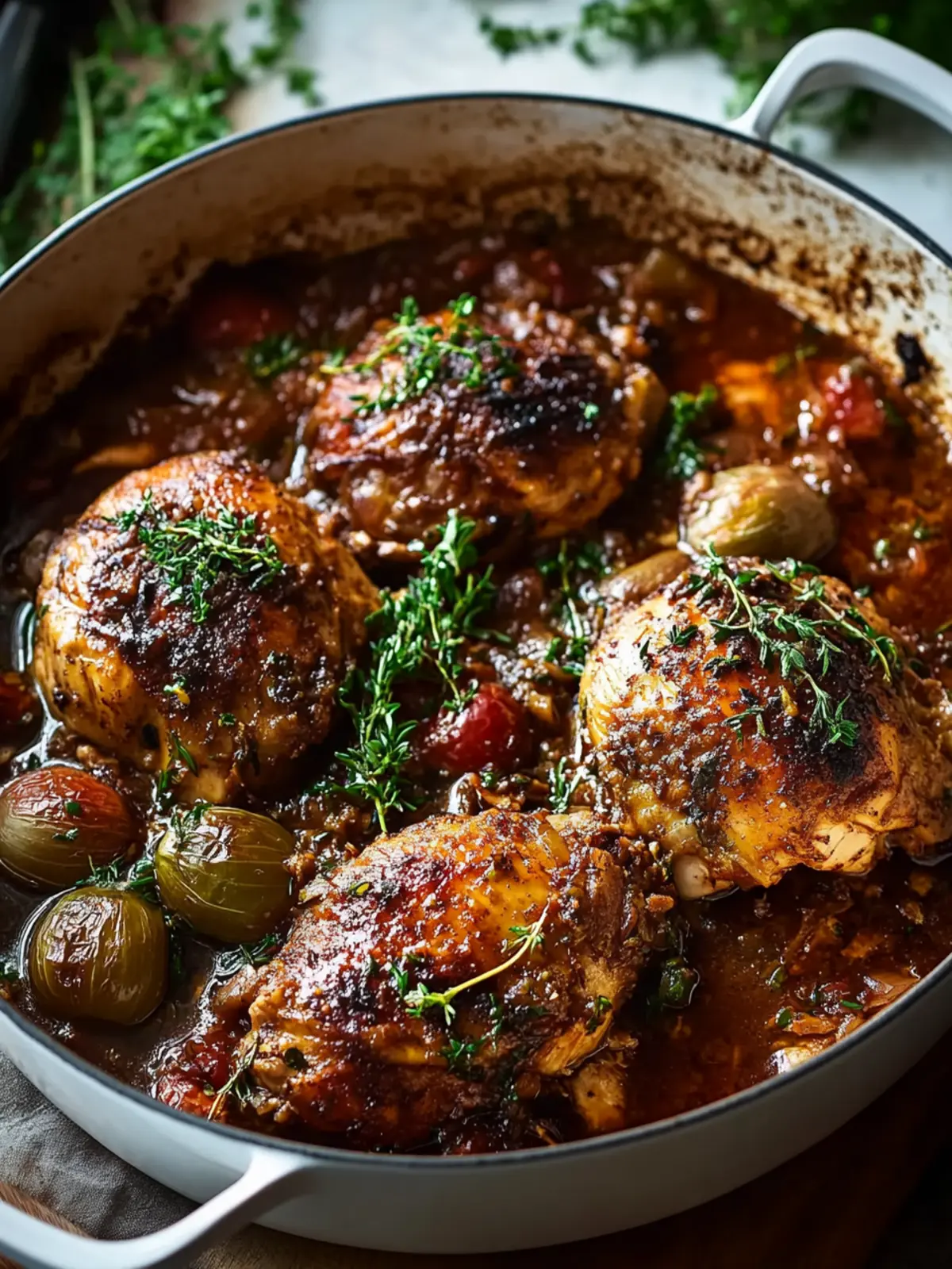 Delicious Braised Catalina Chicken: A Comfort Food Classic 2 Braised Catalina Chicken