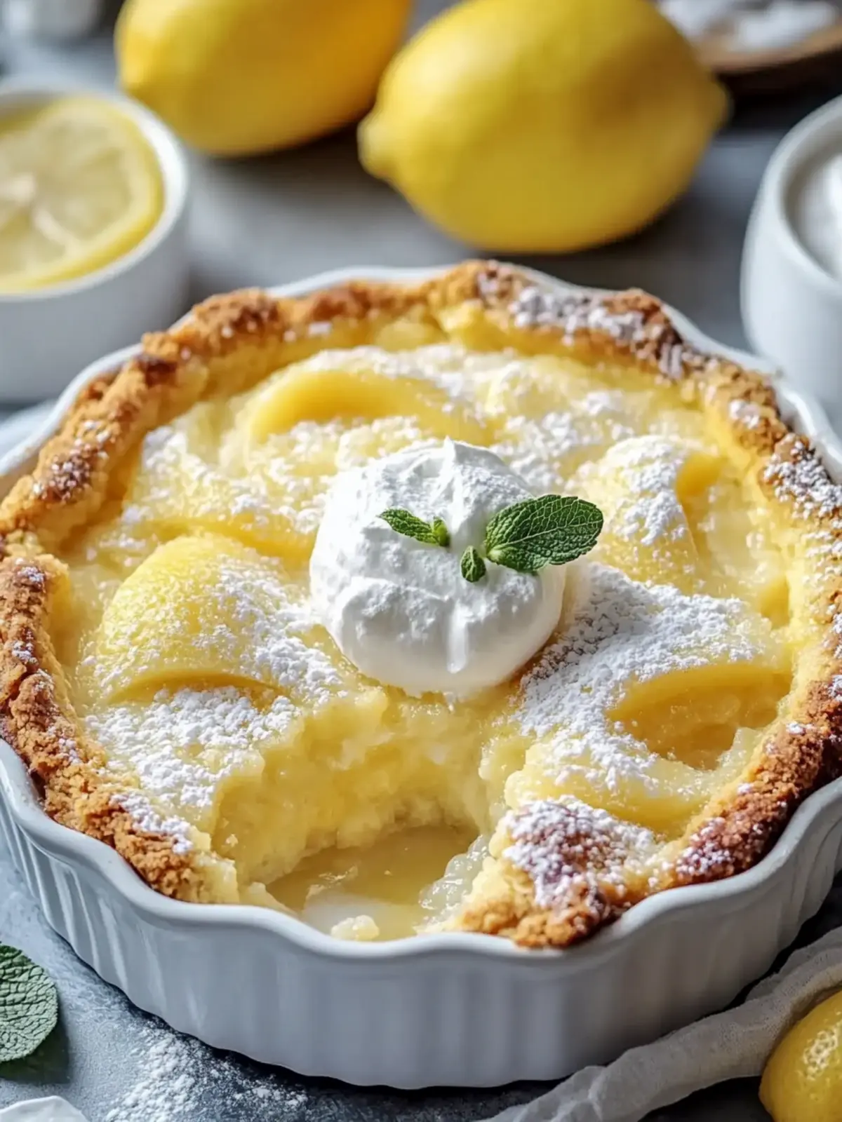 Magic Lemon Cobbler: Your Easy Citrus Dessert Adventure 3 Magic Lemon Cobbler