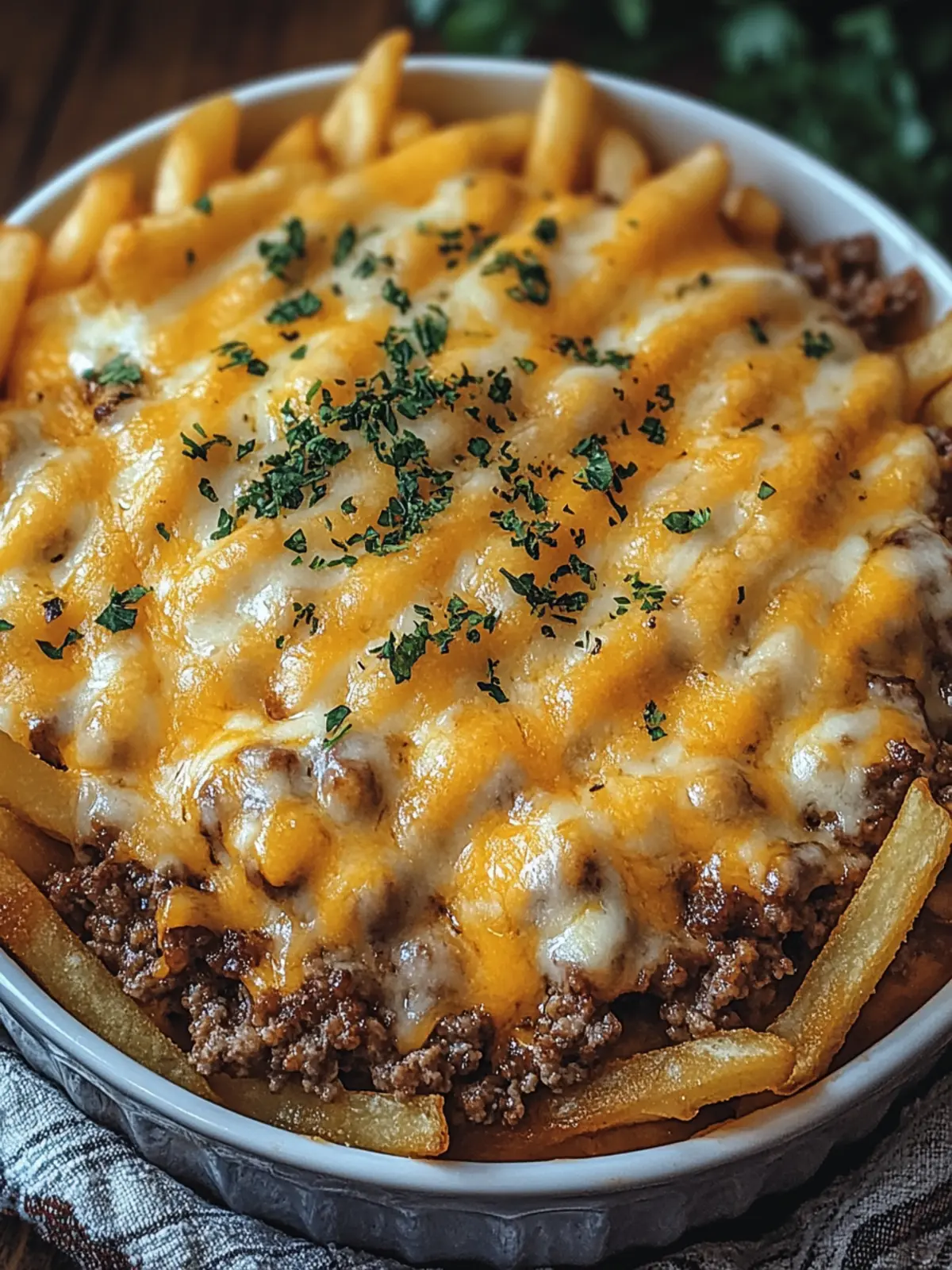 Cheeseburger French Fry Casserole: Ultimate Comfort Dish for All 3 Cheeseburger French Fry Casserole