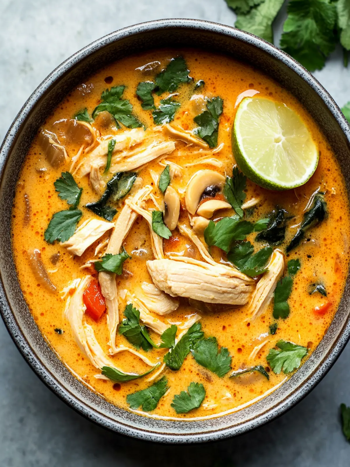 Deliciously Easy Thai Chicken Curry Soup for Quick Comfort 4 Easy Thai Chicken Curry Soup