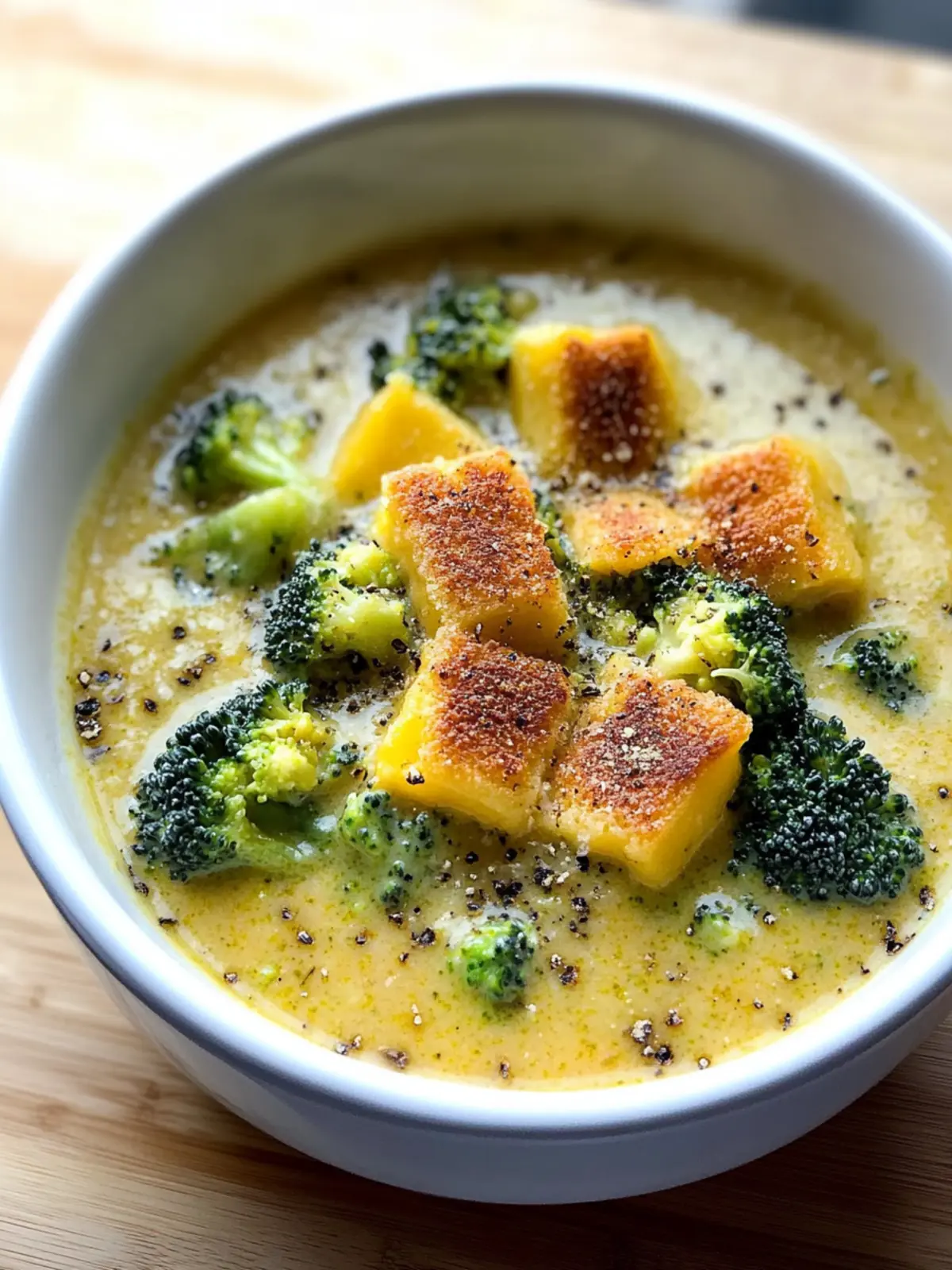 Delicious Vegetarian Broccoli-Cheddar Soup for Cozy Nights 3 Vegetarian Broccoli-Cheddar Soup