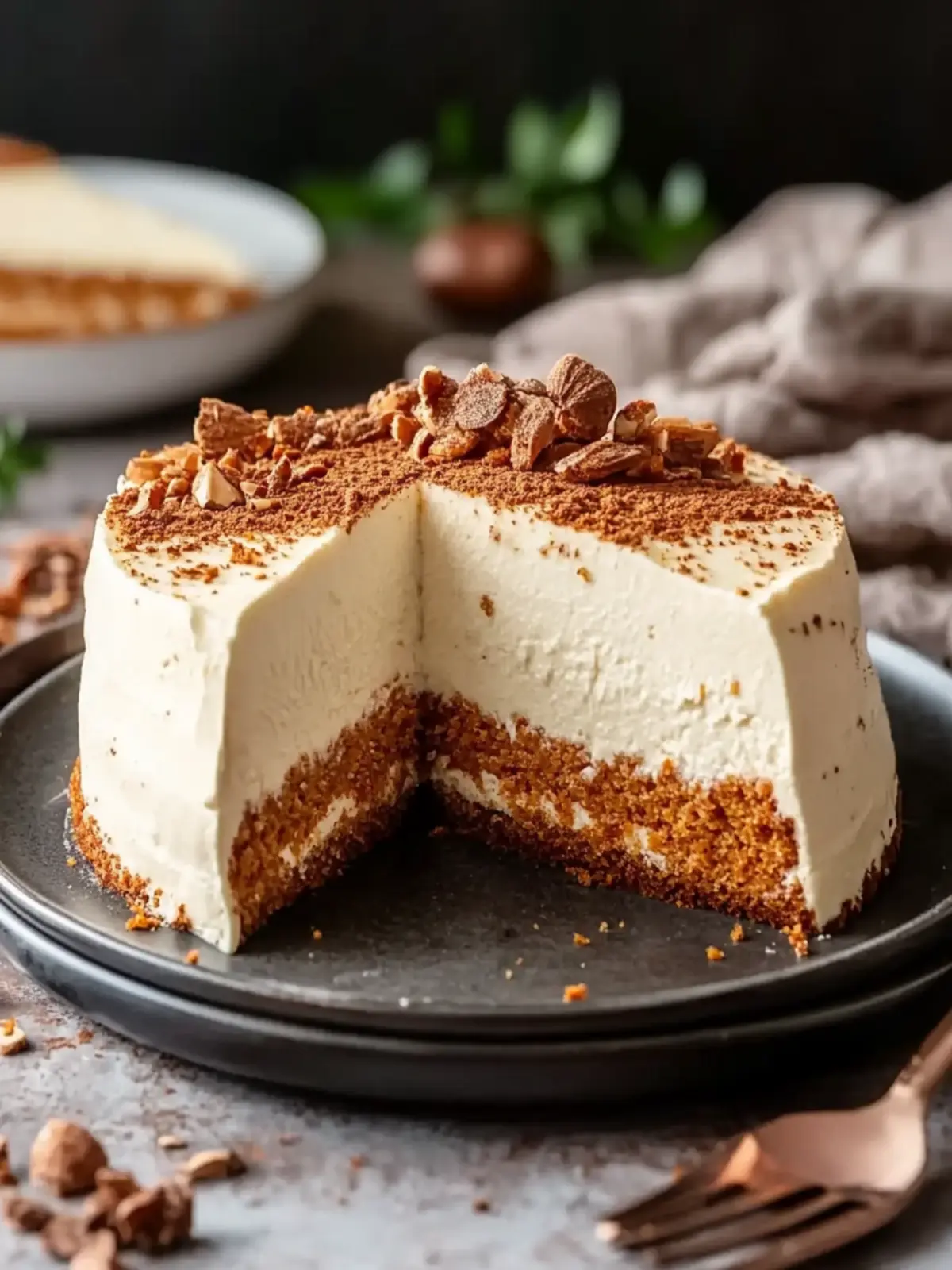 Cheesecake Carrot Cake: Creamy, Spiced & So Easy to Bake 2 Cheesecake Carrot Cake: Creamy, Spiced & Irresistibly Easy