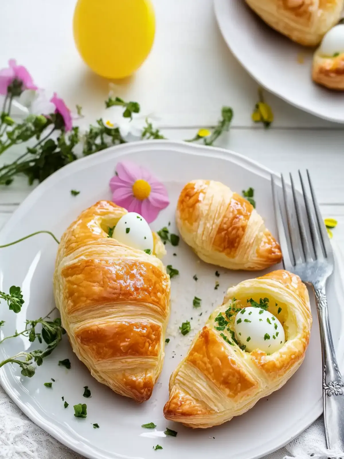 Easter Puff Pastry Eggs for a Whimsical Brunch Delight 3 Easter Puff Pastry Eggs