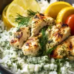 Dump-and-Bake Chicken Tzatziki Rice: Your Greek Comfort Food Fix 2 Dump-and-Bake Chicken Tzatziki Rice: A Comfort Dish That Transports You to Greece