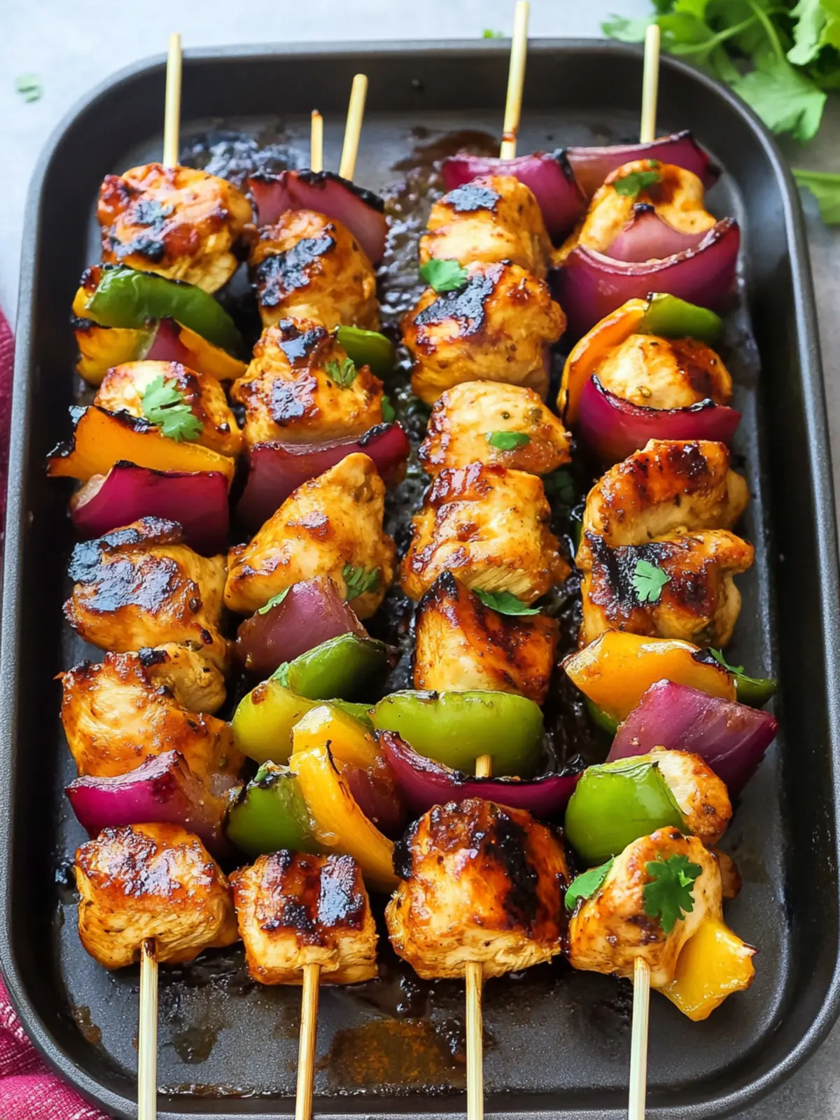 Savor Summer With Hawaiian Chicken Kebabs and Pineapple Bliss 3 Hawaiian Chicken Kebabs