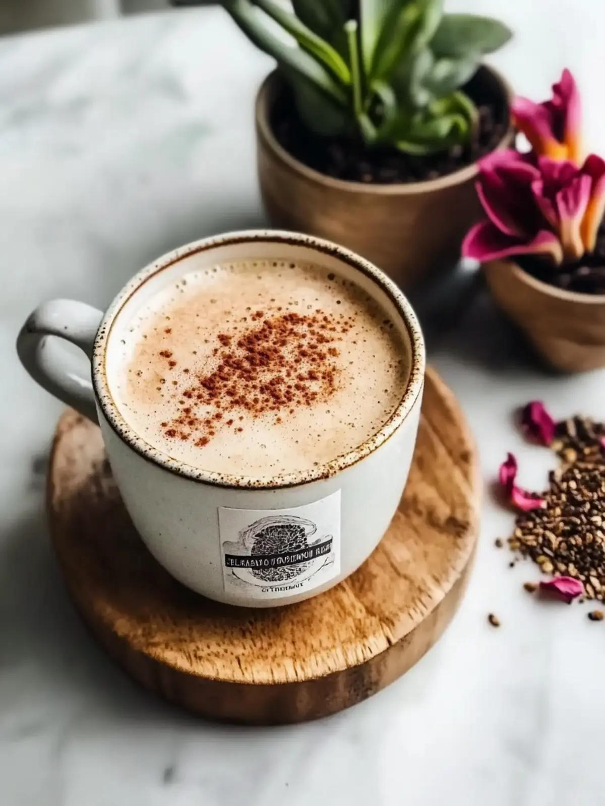 Soothing Adaptogenic Chai Latte: Your Ultimate Wellness Ritual 2 Soothing Adaptogenic Chai Latte (The Ultimate Functional Wellness Ritual)