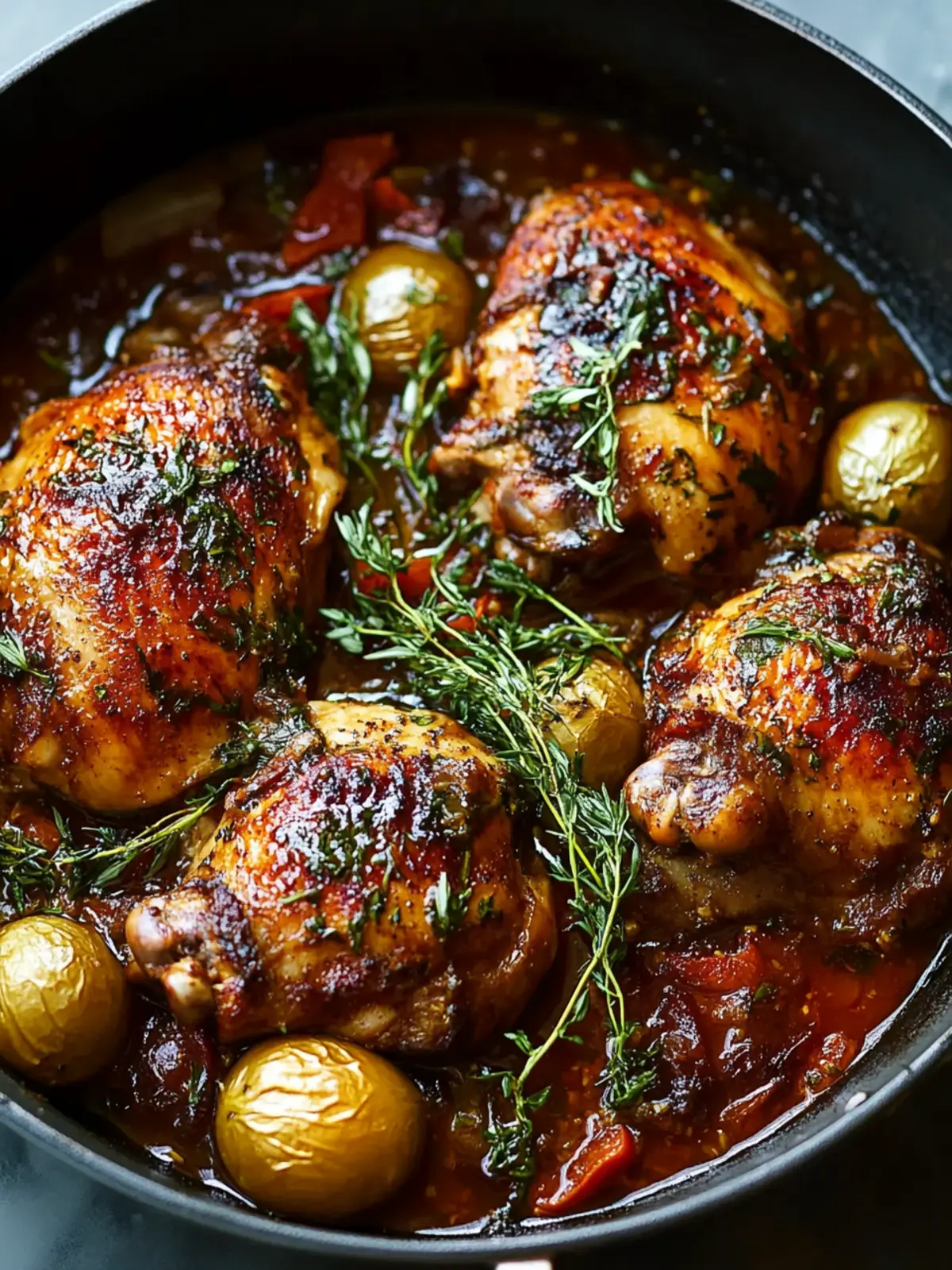 Delicious Braised Catalina Chicken: A Comfort Food Classic 3 Braised Catalina Chicken
