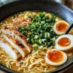 Creamy Garlic Chicken Ramen: The Ultimate Comfort Food Recipe 3 Creamy Garlic Chicken Ramen: An Incredible Ultimate Recipe