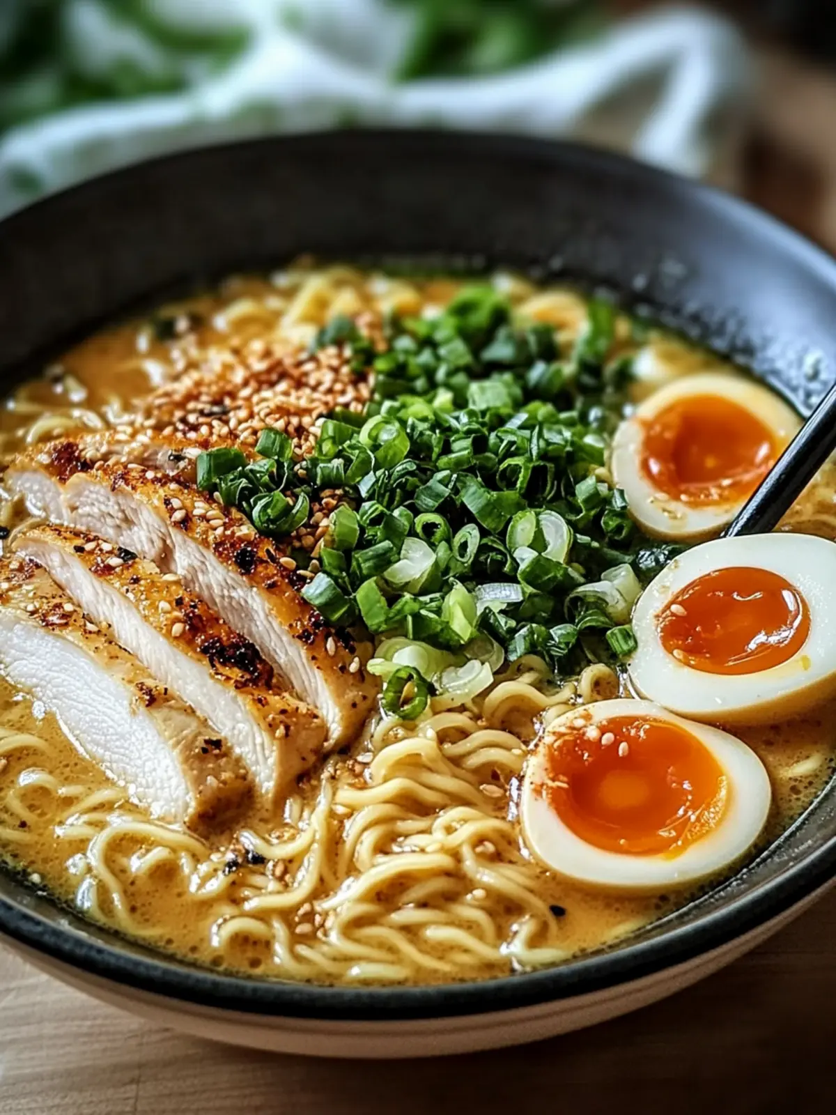 Creamy Garlic Chicken Ramen: The Ultimate Comfort Food Recipe 5 Creamy Garlic Chicken Ramen: An Incredible Ultimate Recipe