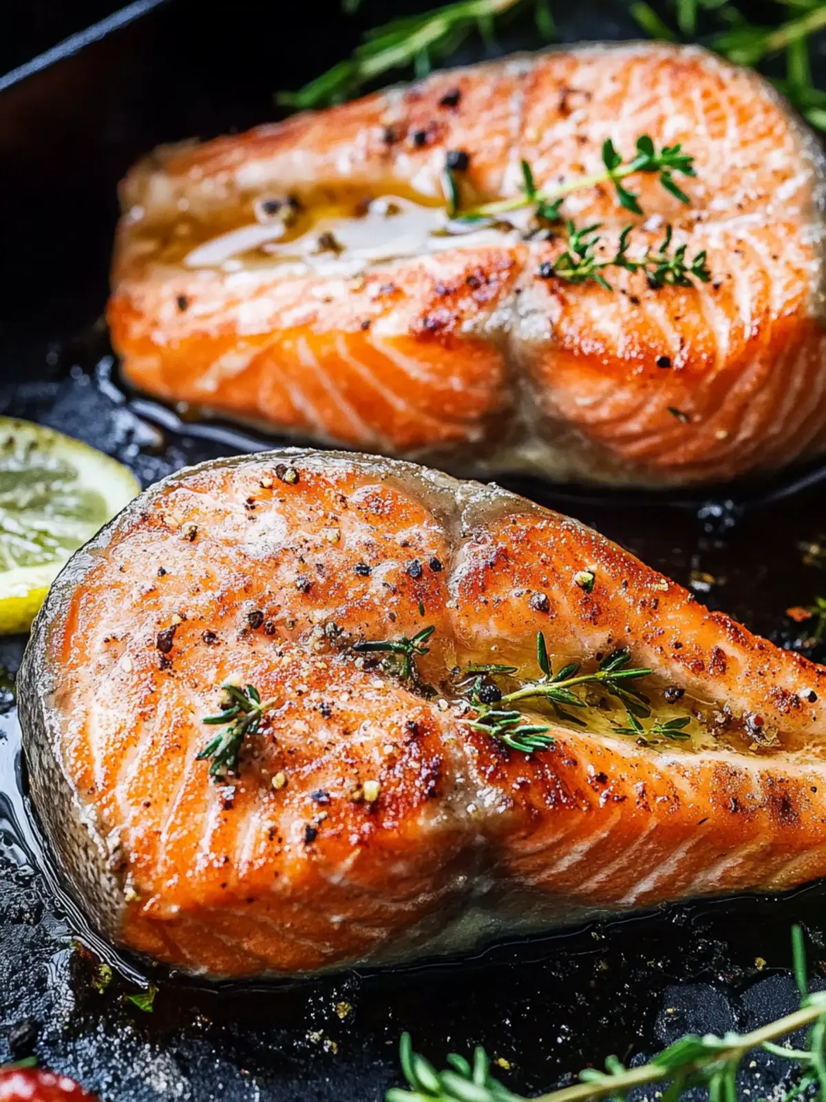 How to Cook Salmon Steaks with Herb Butter Bliss 2 How to Cook Salmon Steaks