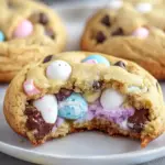 Giant Chocolate Chip Peep Stuffed Easter Cookies You’ll Love! 10 Giant Chocolate Chip Peep Stuffed Easter Cookies
