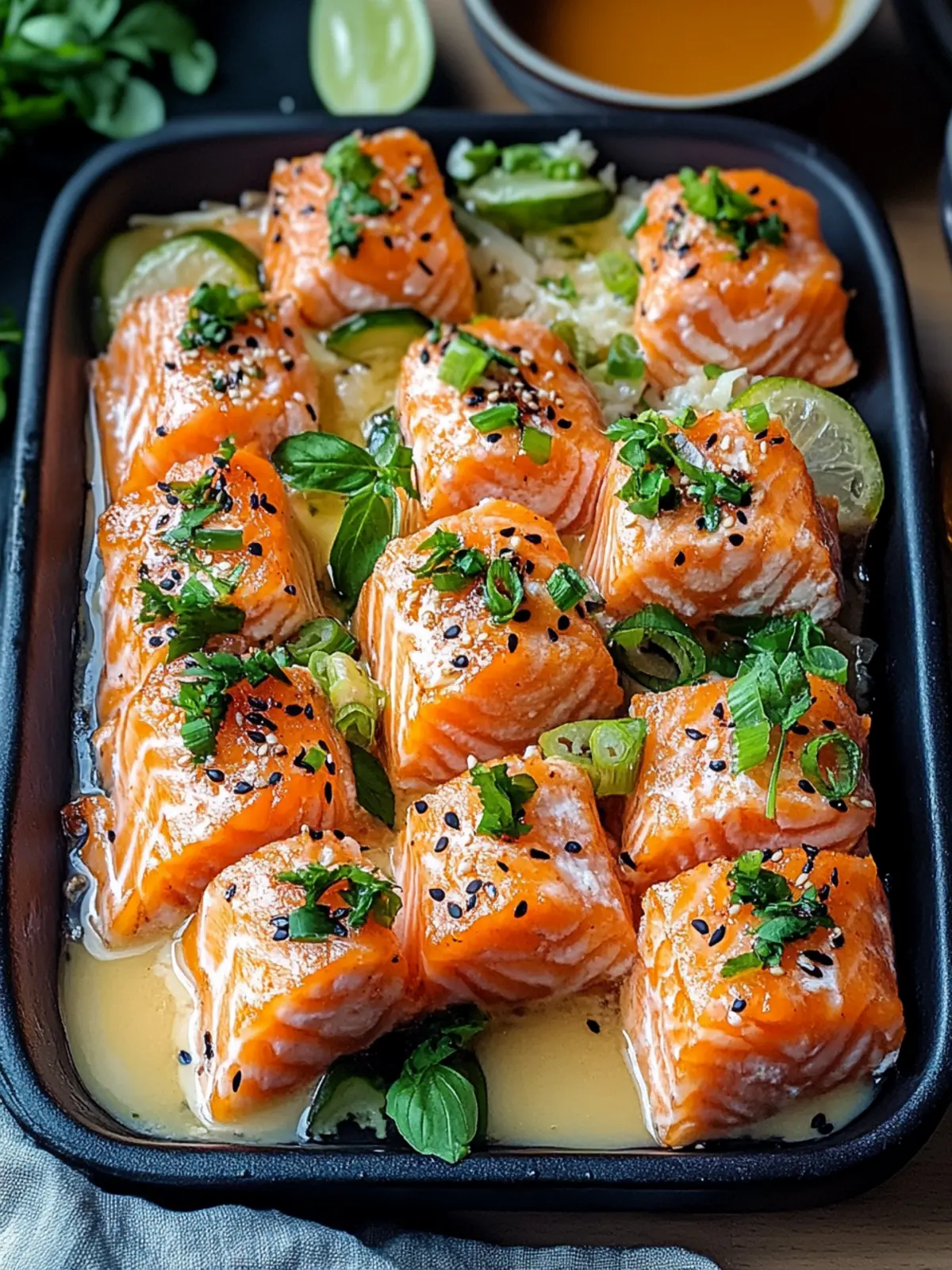 Bang Bang Salmon Recipe – Quick, Creamy, and Packed with Flavor 3 Bang Bang Salmon