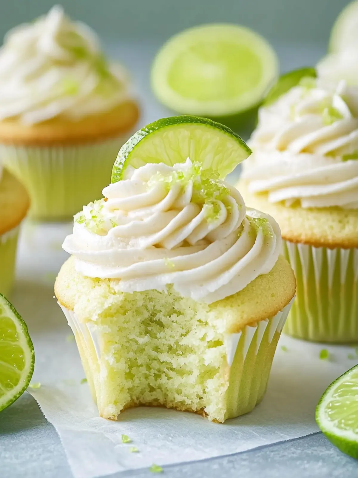 Zesty Key Lime Cupcakes Recipe for a Tropical Delight 5 Key Lime Cupcakes Recipe