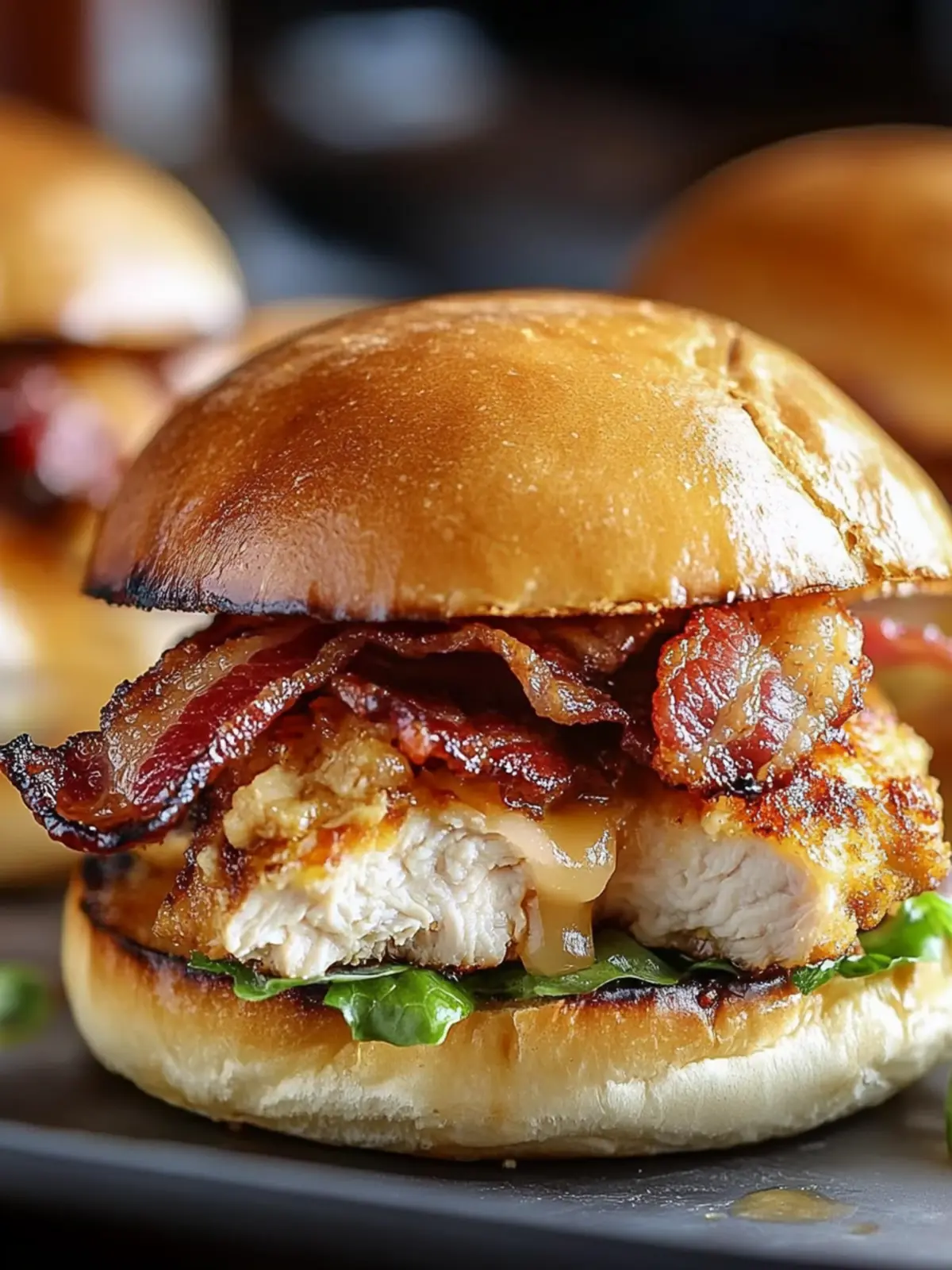 Maple Chicken Bacon Sliders: Ultimate Comfort in Every Bite 5 Maple Chicken Bacon Sliders