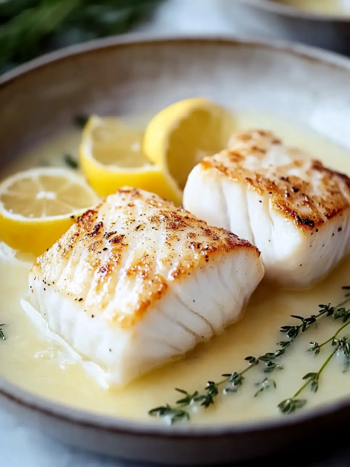 Healthy Halibut with Beurre Blanc for a Dinner Party Delight 3 Healthy Halibut with Buerre Blanc