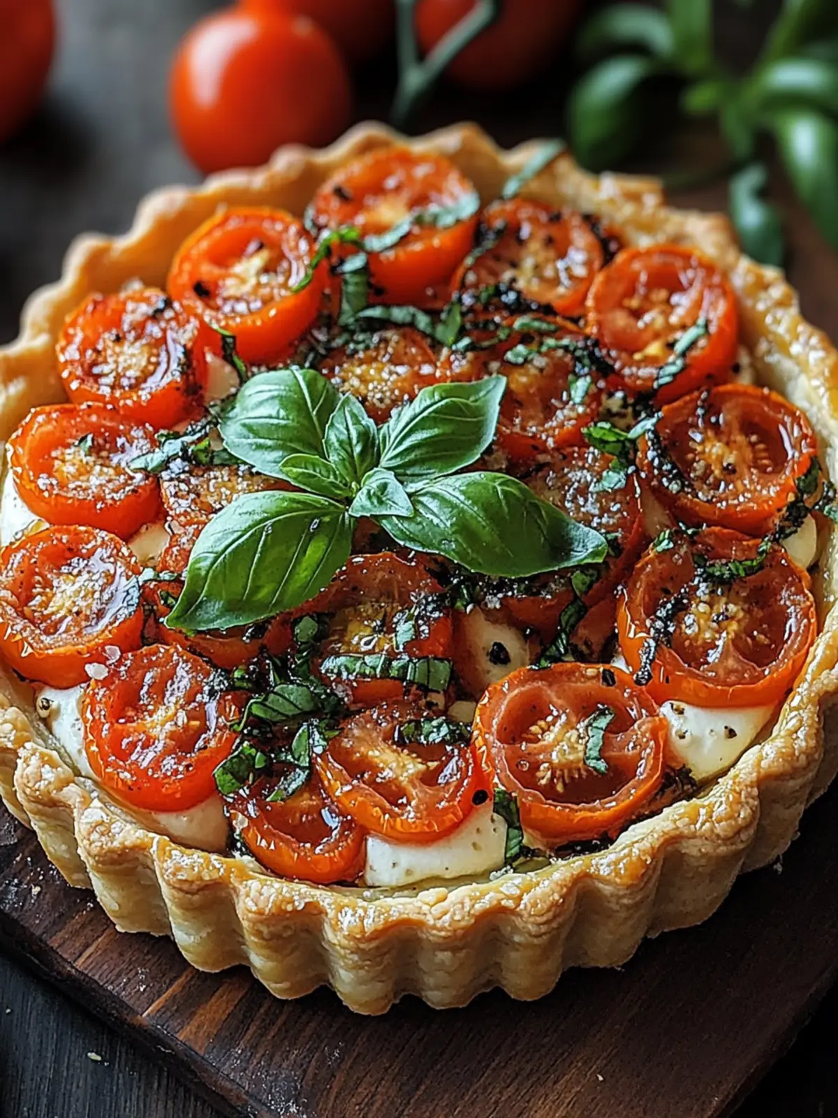 Savory Tomato Basil Tart Delight Your New Favorite Comfort Food 4 Savory Tomato Basil Tart Delight