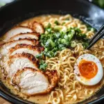 Creamy Garlic Chicken Ramen: Your Ultimate Comfort Bowl Recipe 6 Creamy Garlic Chicken Ramen: An Incredible Ultimate Recipe