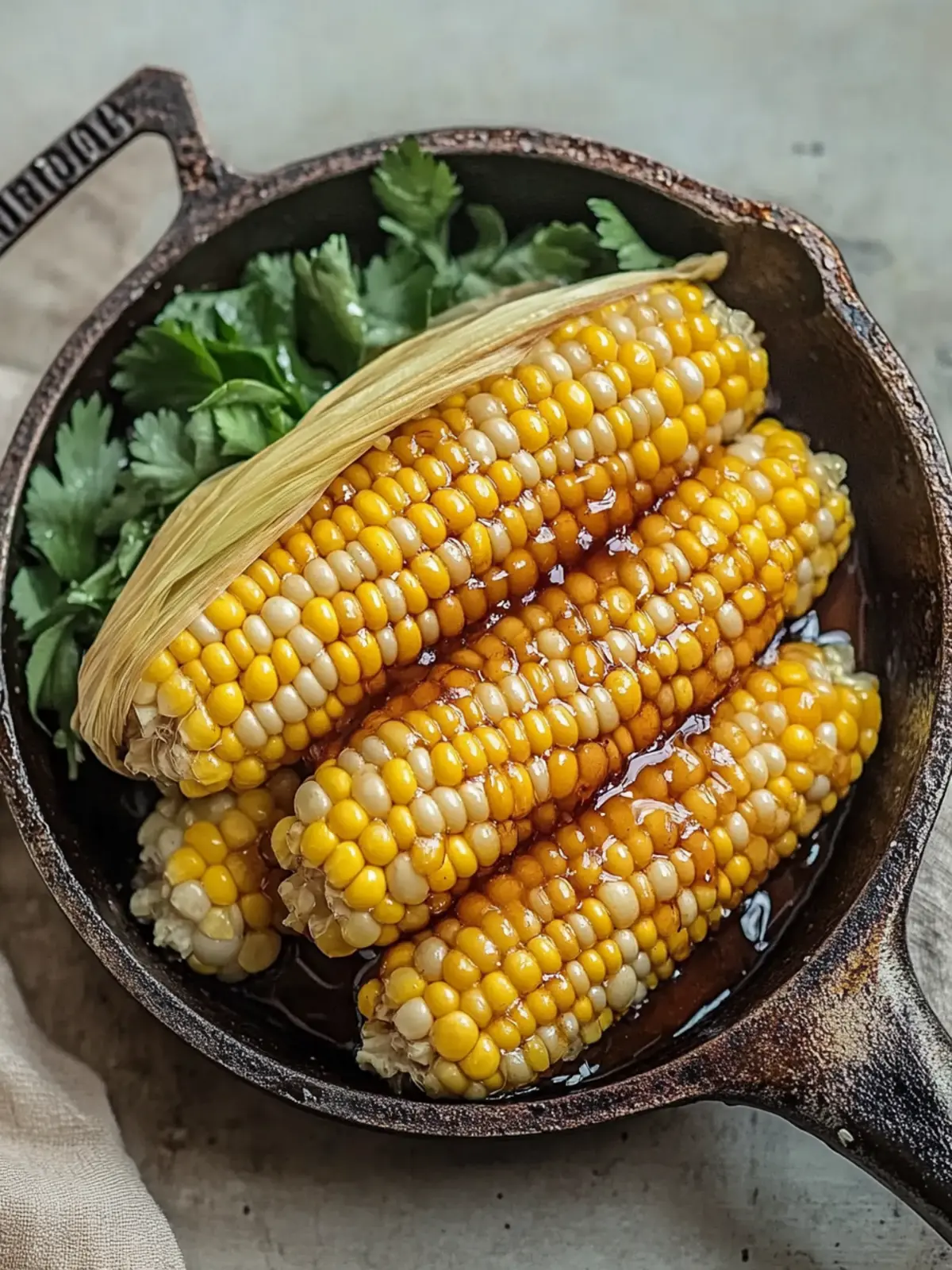 Savory Easy Skillet Corn Recipe with Honey Butter for Fall 3 Easy Skillet Corn Recipe with Honey Butter for Fall