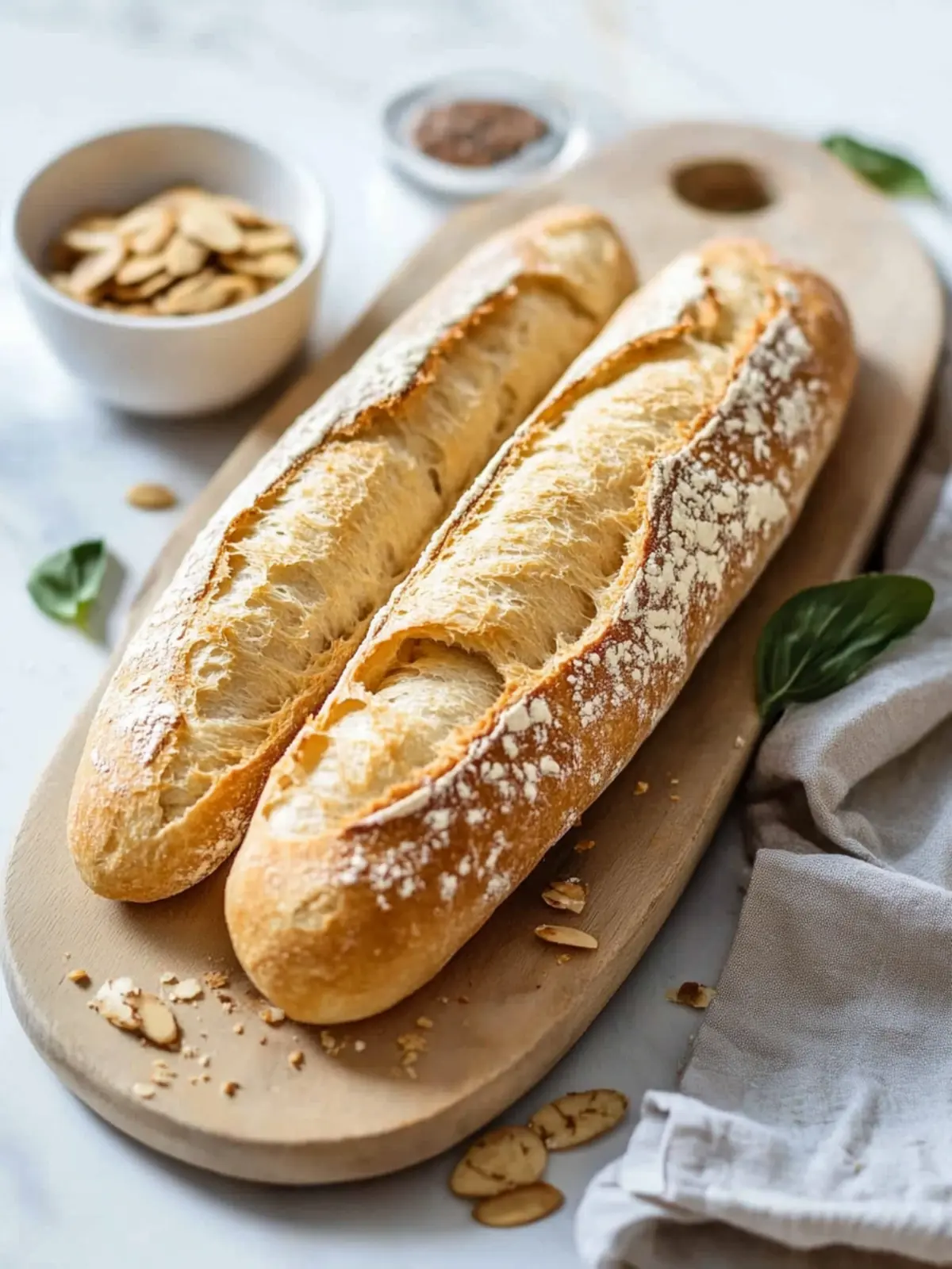 The Best Keto Almond Flour Baguette - Easy, Crusty Perfection 5 The Best Keto Almond Flour Baguette (Easy & Crusty)