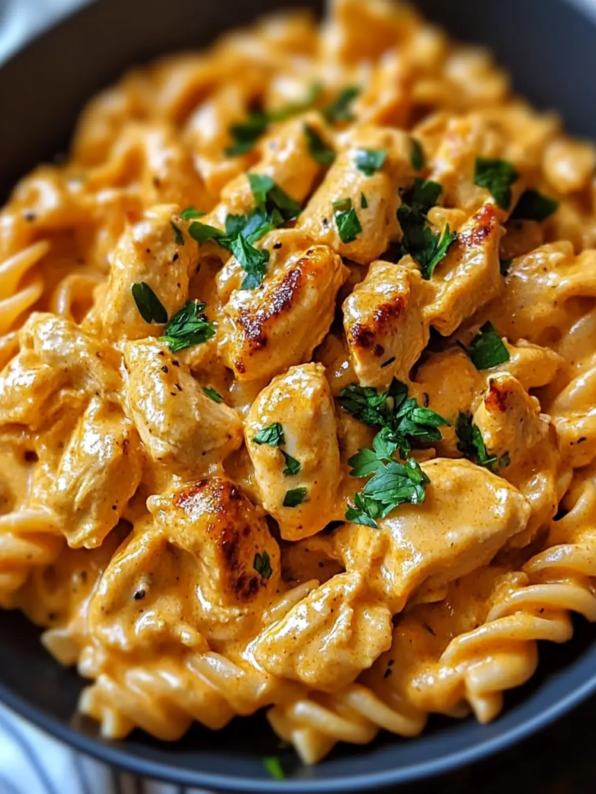 Cowboy Butter Chicken Pasta Recipe: Easy, Creamy Comfort Food 3 Cowboy Butter Chicken Pasta Recipe: Easy, Creamy and Flavorful