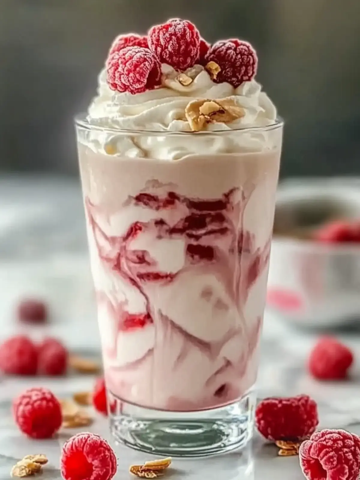 Vanilla Raspberry Iced Latte: Your New Summer Refreshment 2 Vanilla Raspberry Iced Latte