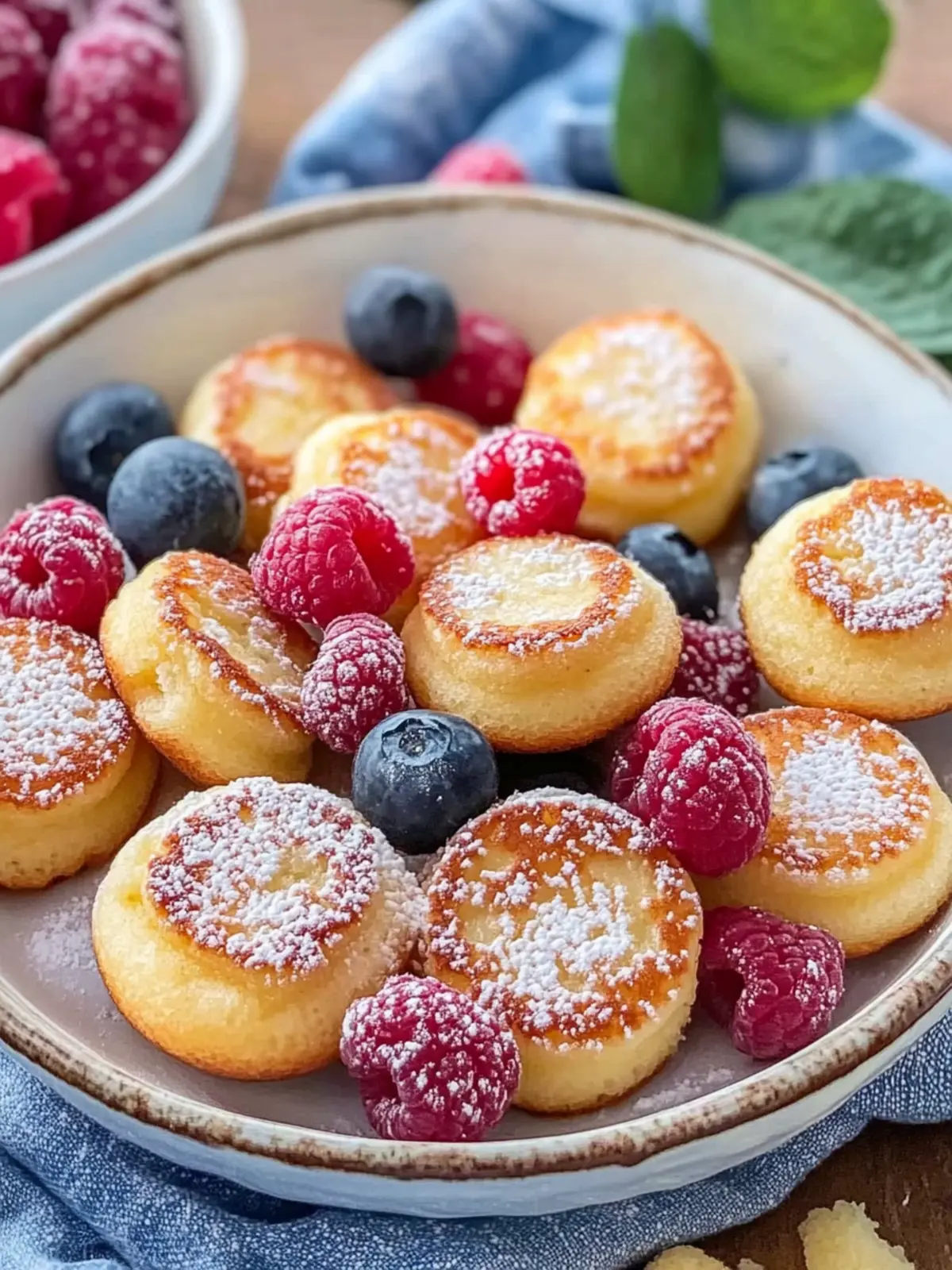 Irresistible Pancake Mini Muffins: Easy Breakfast Delight 3 Irresistible Pancake Mini Muffins: A Breakfast Delight