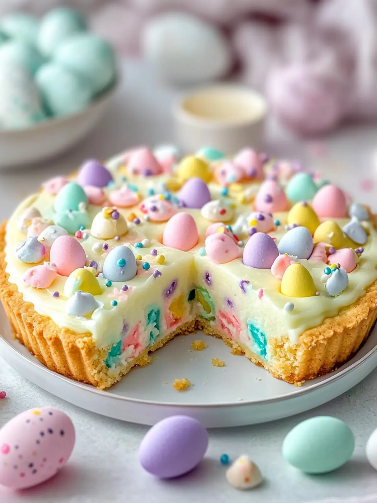 Easter Sugar Cookie Pie Recipe: Creamy Spring Delight 3 Easter Sugar Cookie Pie Recipe