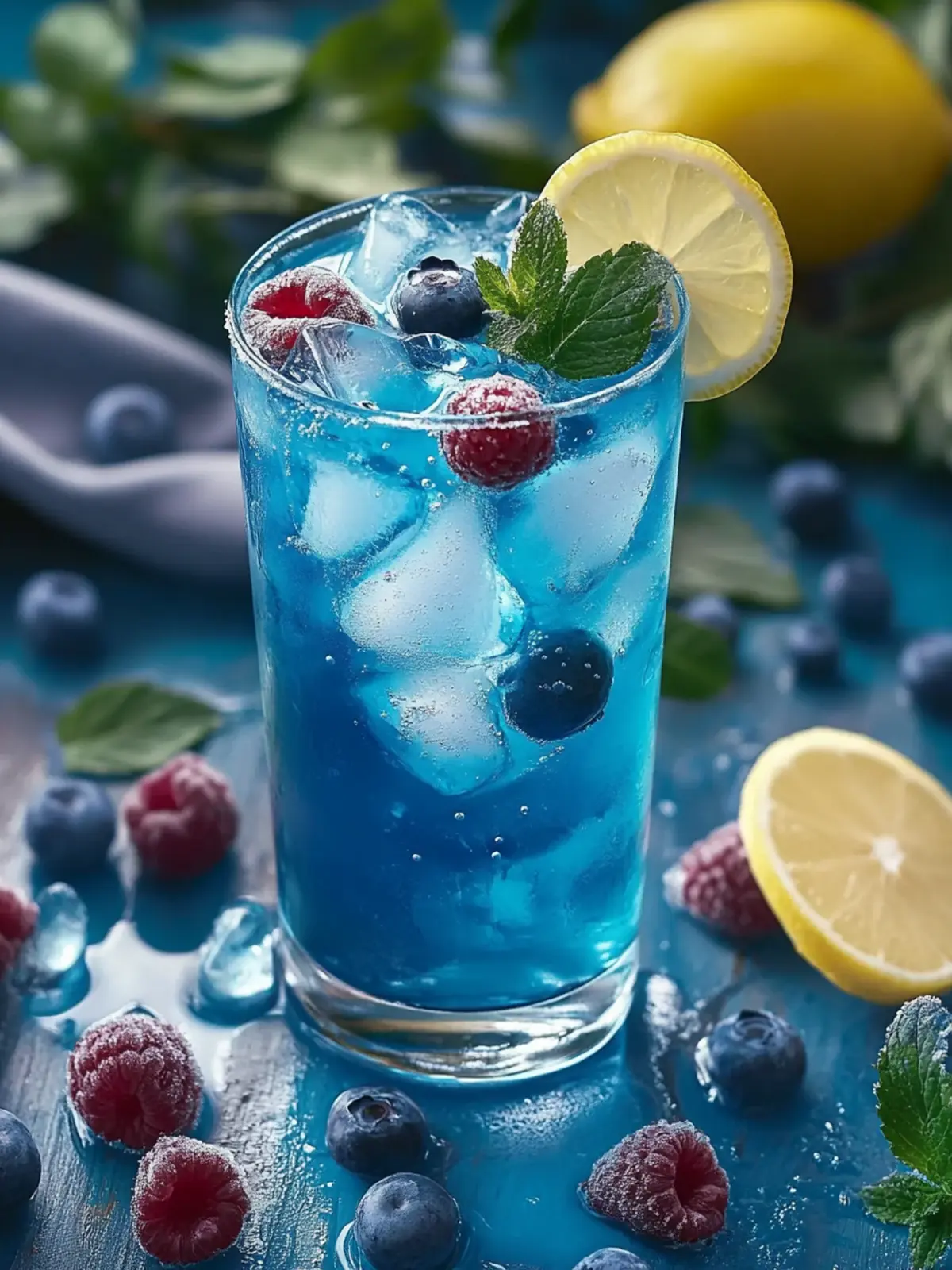 Delicious Blue Raspberry Lemonade That's Perfect for Summer Fun 5 Blue Raspberry Lemonade