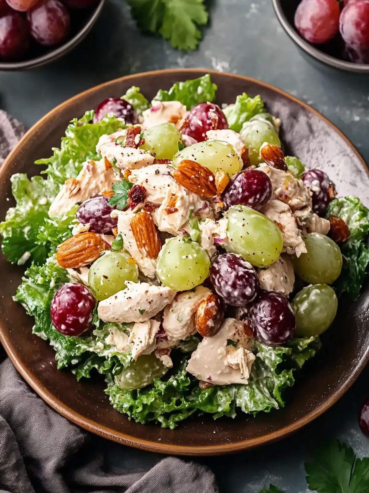Delicious Chicken Salad with Grapes for Quick, Fresh Flavor 3 Delicious Chicken Salad with Grapes