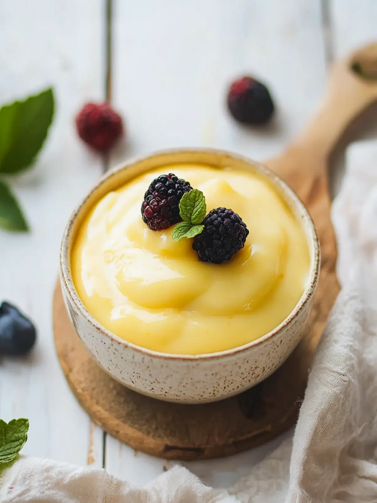 Silky Homemade Custard Recipe for Decadent Desserts 3 Homemade Custard Recipe (Pastry Cream)