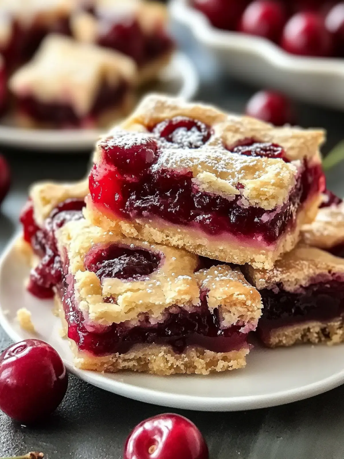 Easy Cherry Pie Bars: A Simple Dessert to Savor Together 4 Easy Cherry Pie Bars: A Simple Cherry Dessert to Savor
