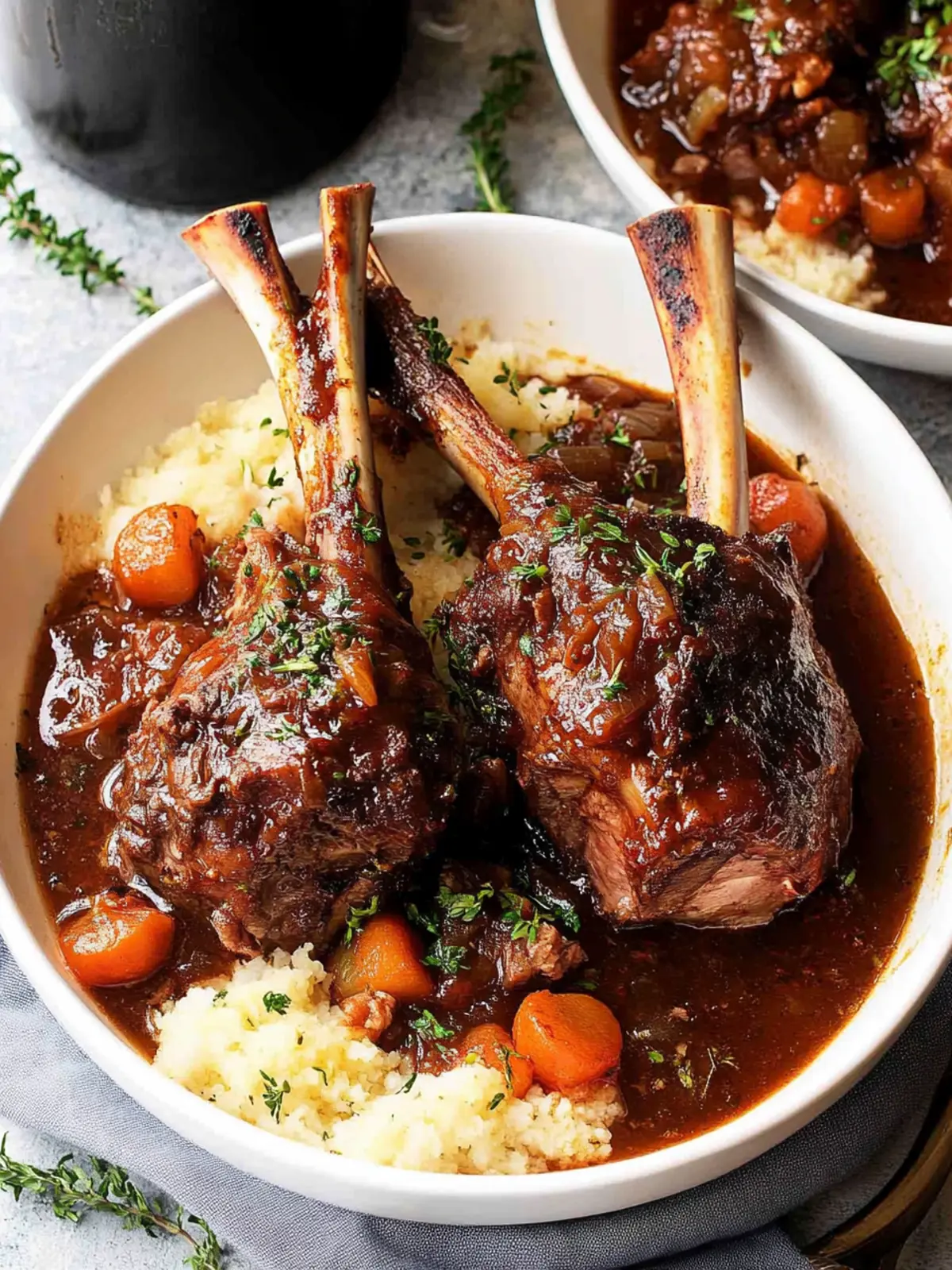 Ultimate Beer Braised Lamb Shanks for Cozy Family Dinners 2 Beer Braised Lamb Shanks