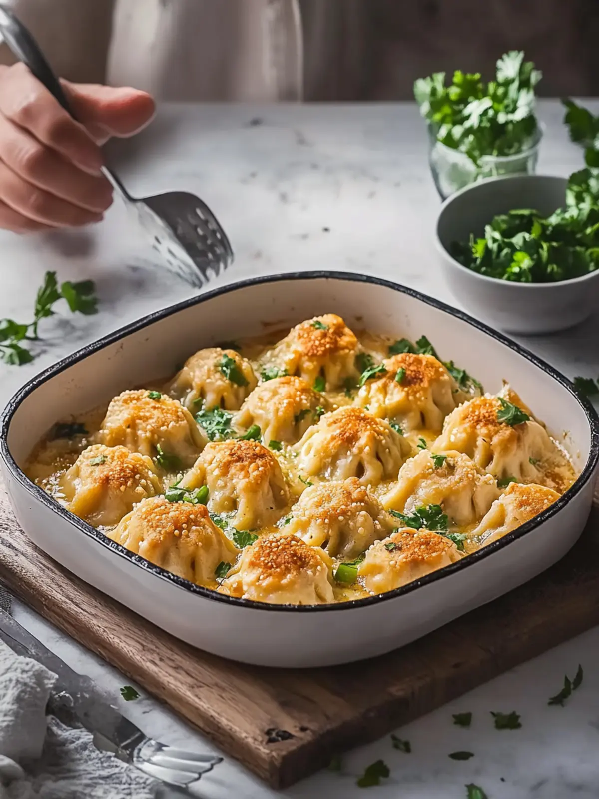 Dumpling Bake: Quick and Creamy Casserole Delight 4 Dumpling Bake