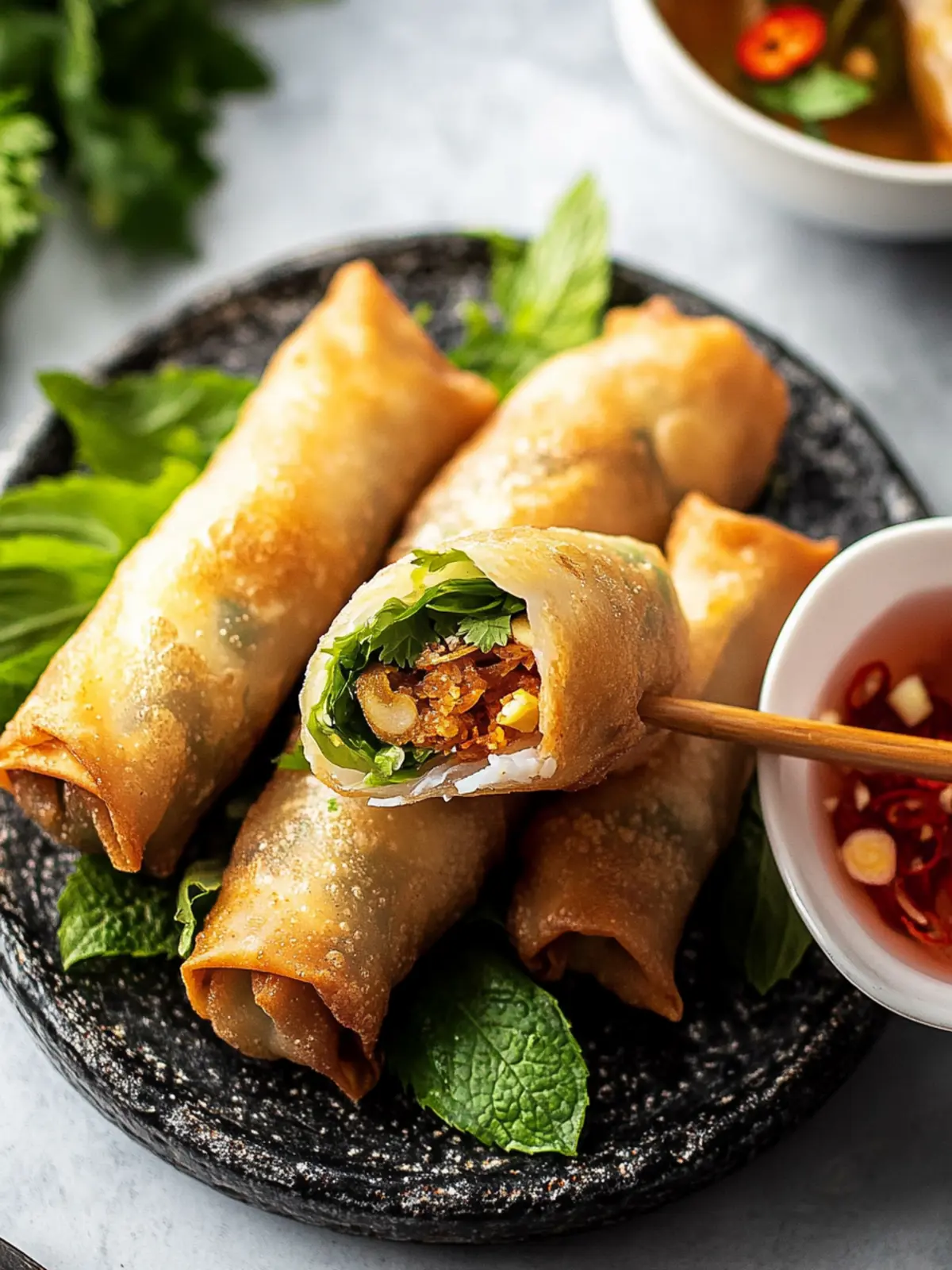 Savory Vietnamese Egg Rolls (Chả Giò) You’ll Crave Every Time 3 Vietnamese Egg Rolls (Chả Giò)