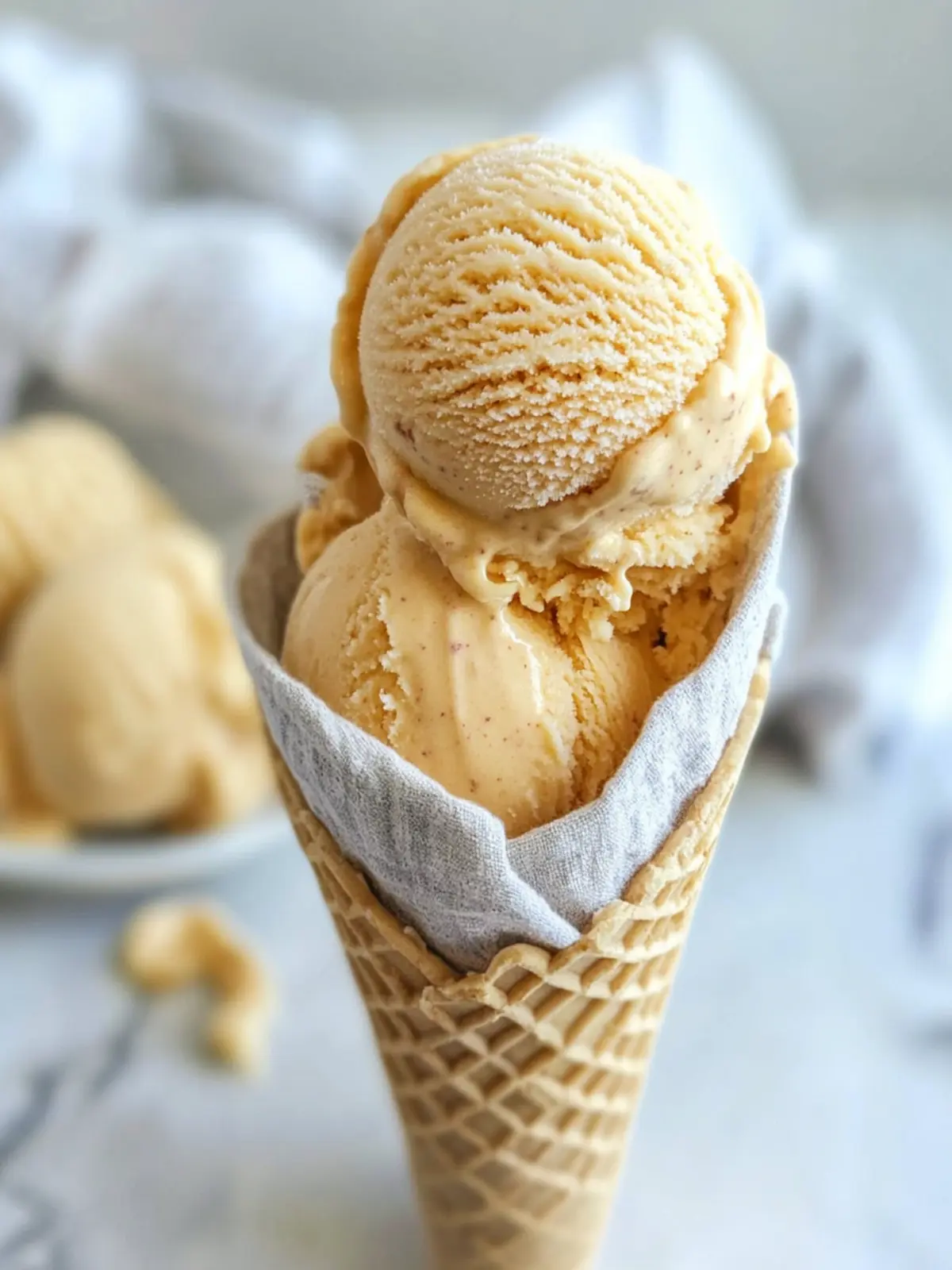 Brown Sugar Apricot Ice Cream Recipe for a Sweet Summer Treat 2 Brown Sugar Apricot Ice Cream Recipe