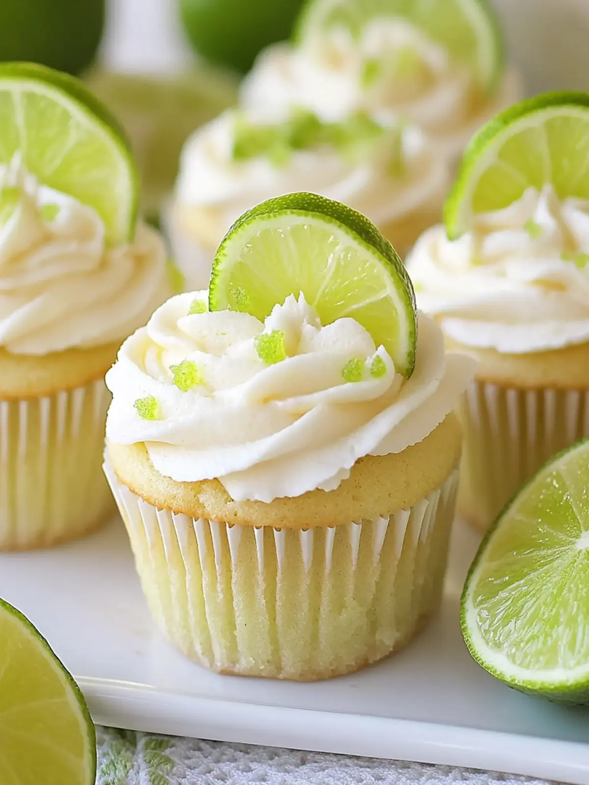 Zesty Key Lime Cupcakes Recipe for a Tropical Delight 4 Key Lime Cupcakes Recipe