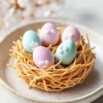 No-Bake Easter Nest Cookies Recipe with 5 Fun Ingredients! 6 No-Bake Easter Nest Cookies (5 Ingredients!) Recipe