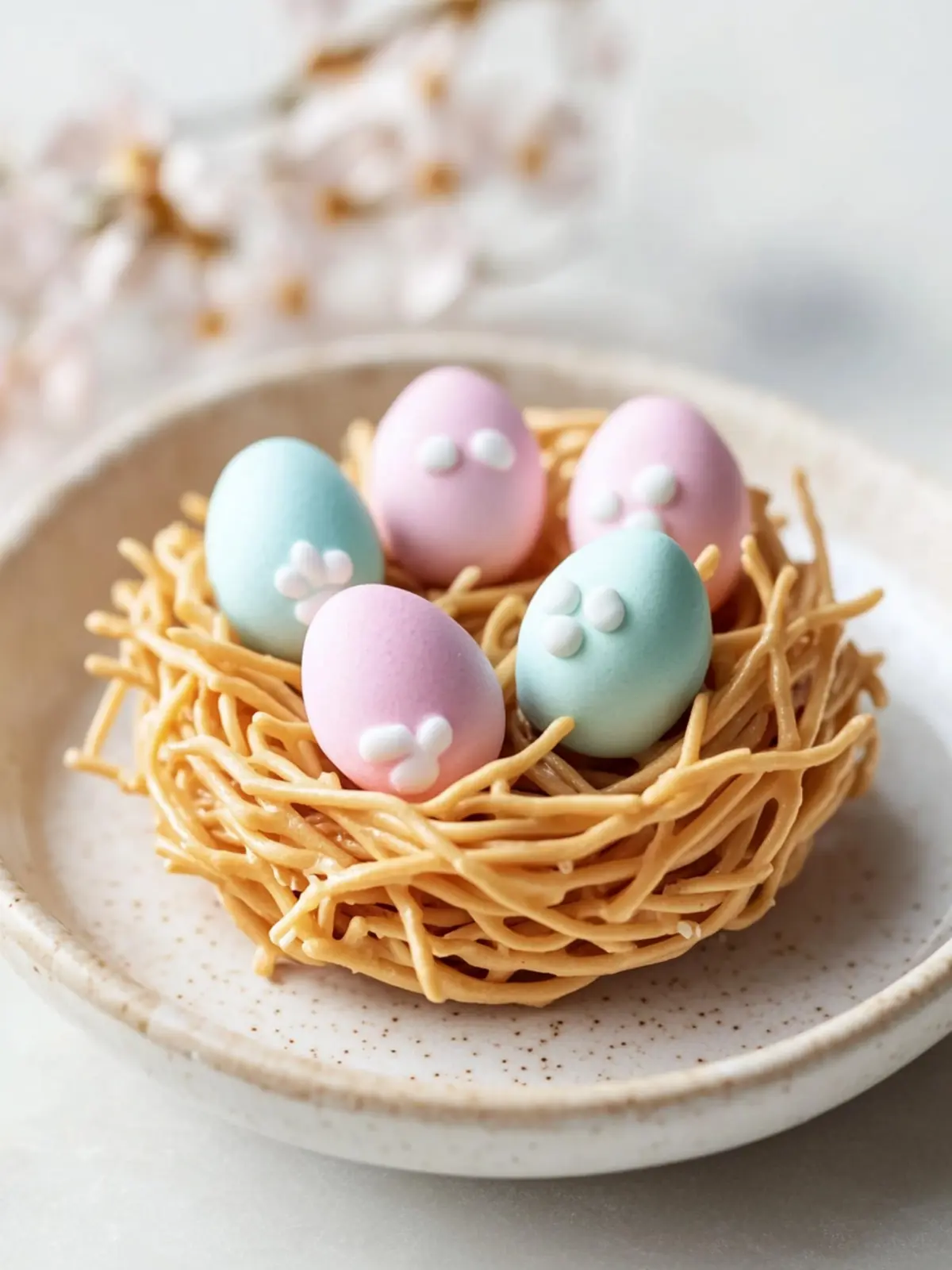 No-Bake Easter Nest Cookies Recipe with 5 Fun Ingredients! 5 No-Bake Easter Nest Cookies (5 Ingredients!) Recipe