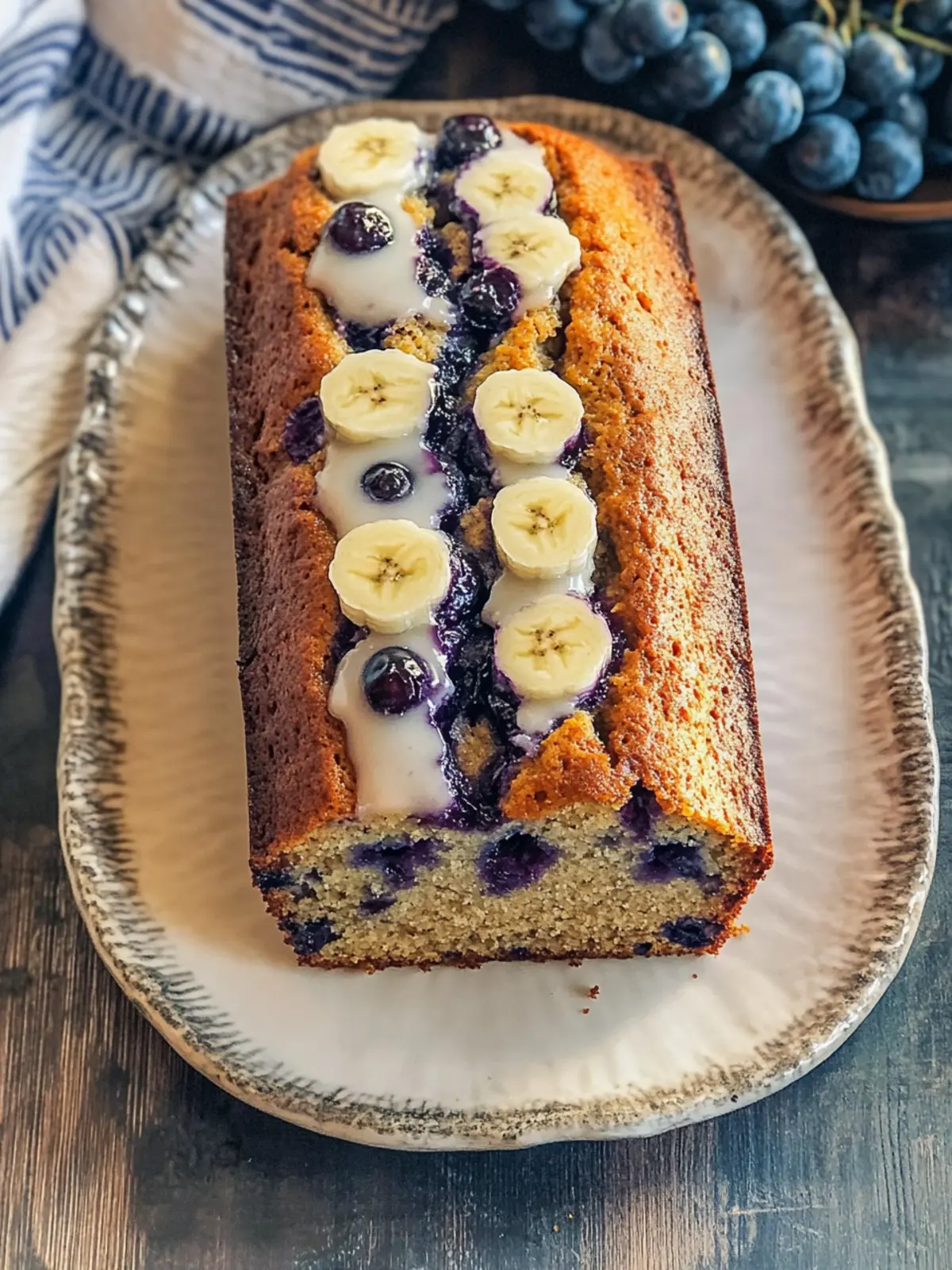 Blueberry Banana Bread: Vegan, Moist, and Seriously Delicious 3 Blueberry Banana Bread