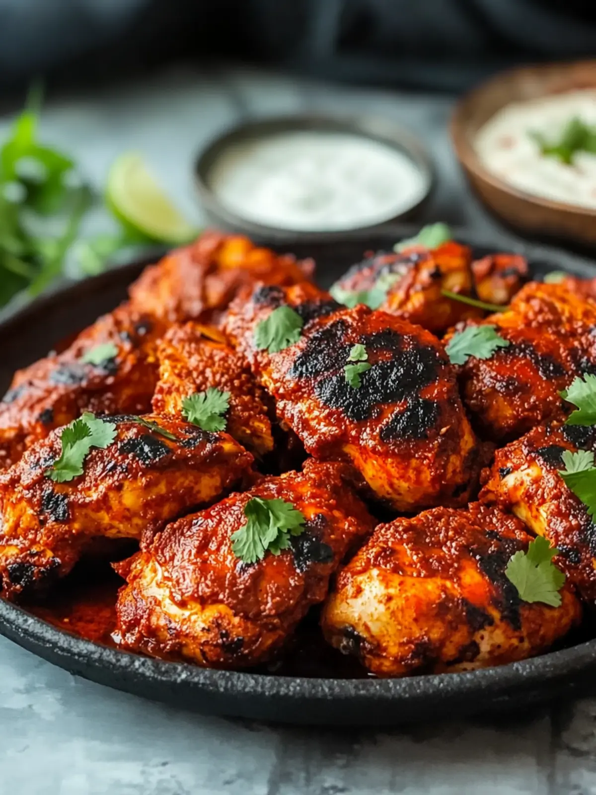 Irresistible Tandoori Chicken Recipe for Flavor Lovers 4 Tandoori Chicken