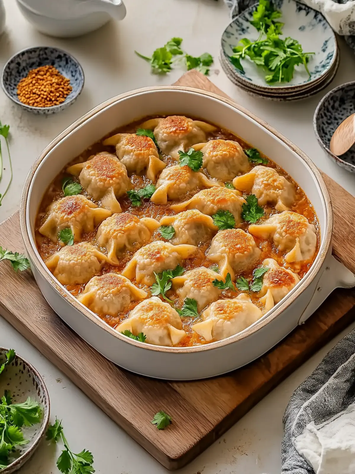 Dumpling Bake: Quick and Creamy Casserole Delight 5 Dumpling Bake