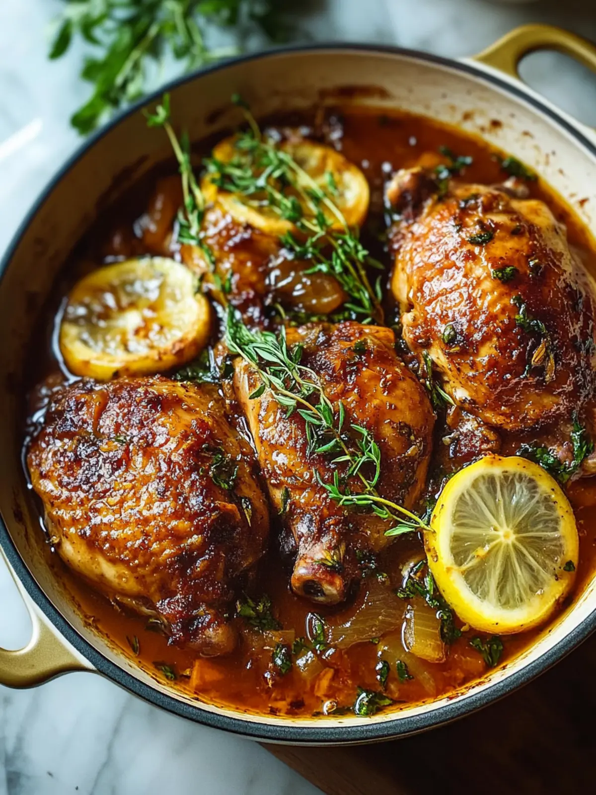 Delicious Braised Catalina Chicken: A Comfort Food Classic 5 Braised Catalina Chicken