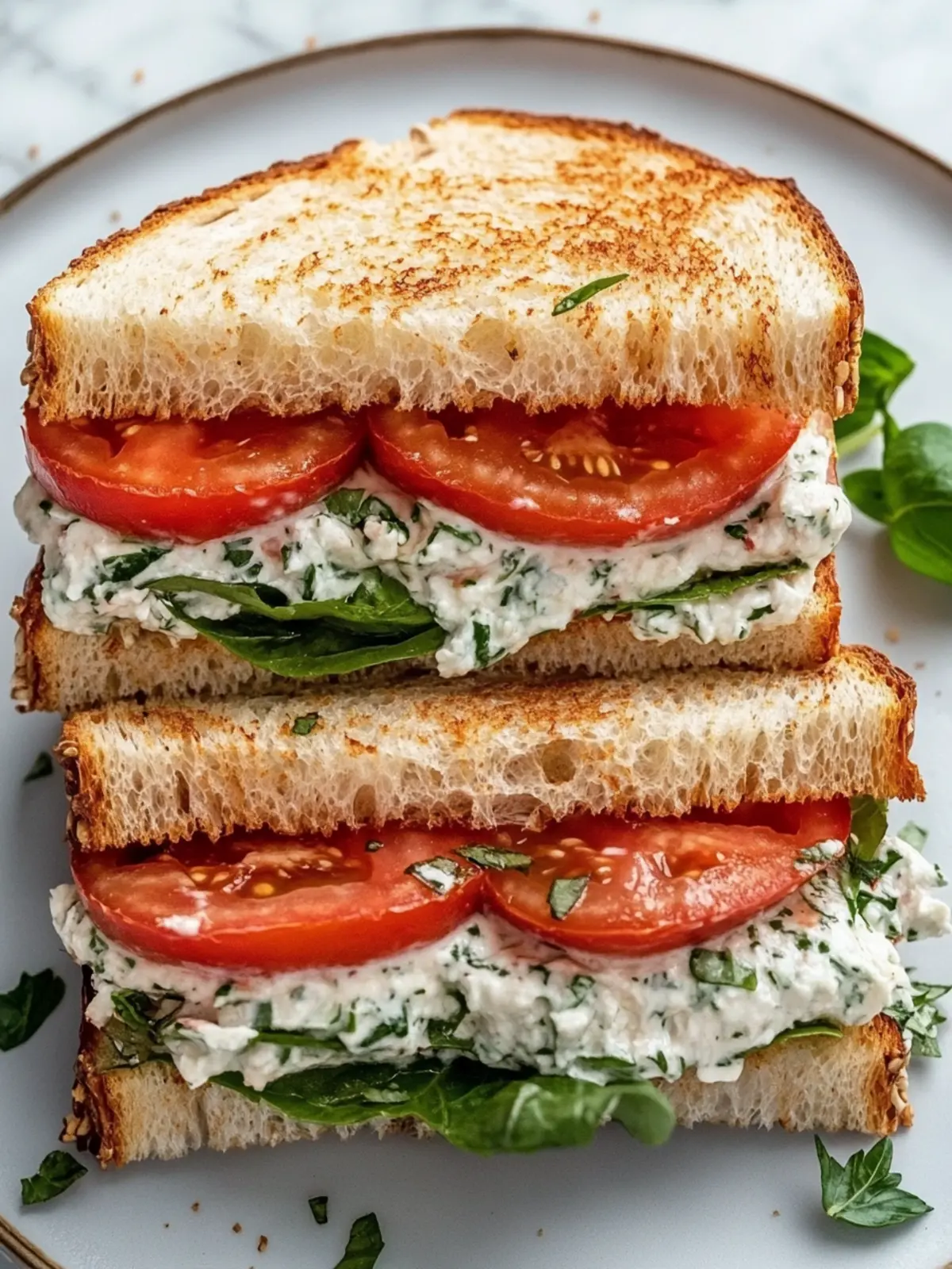 The Best Tomato Sandwich Recipe for the Perfect Summer Bite 5 The Best Tomato Sandwich to Make All Summer Long Recipe